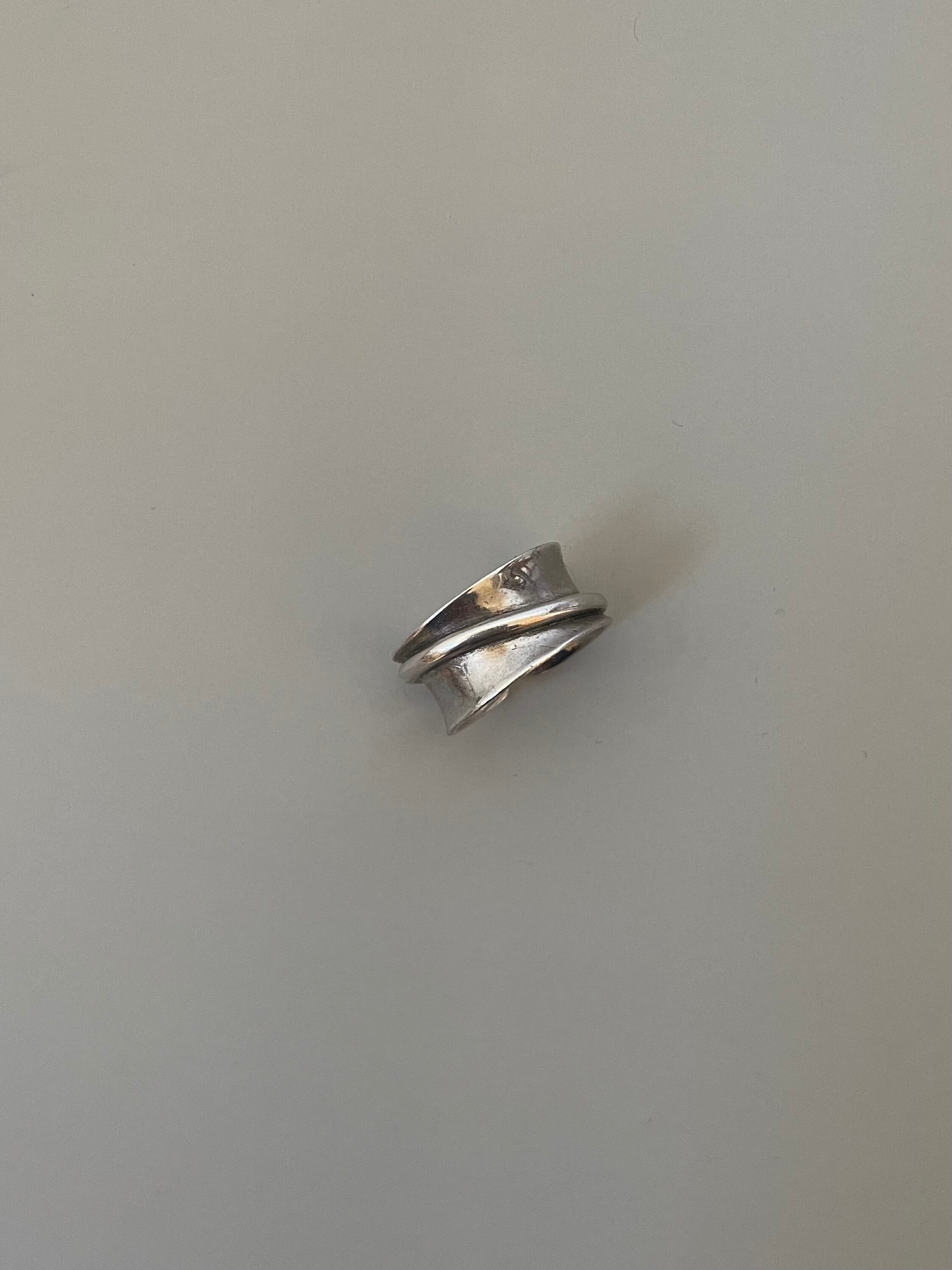 silver plate ring