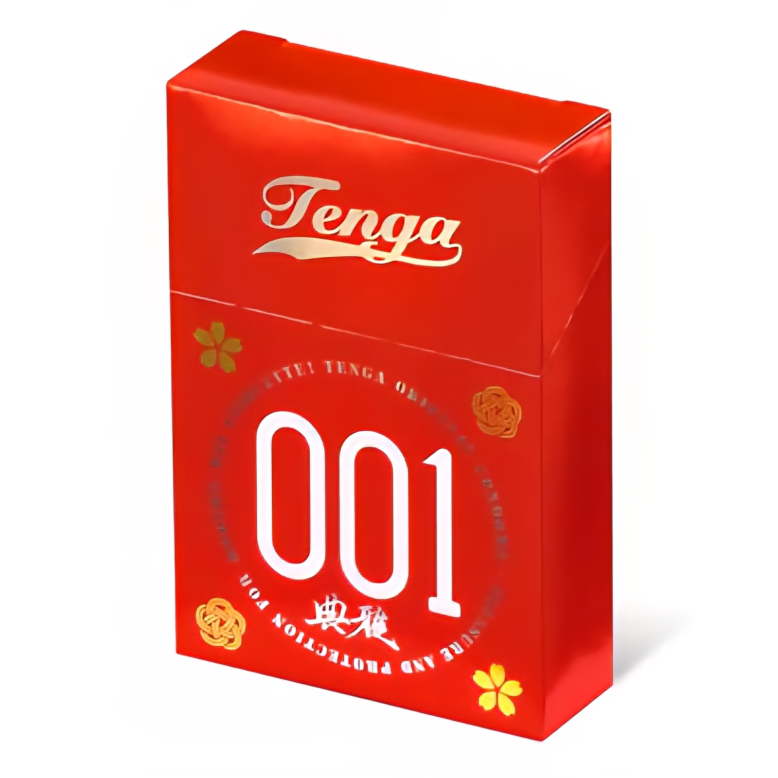 日本優雅 TENGA 0.01 複合型保險套（3片裝）