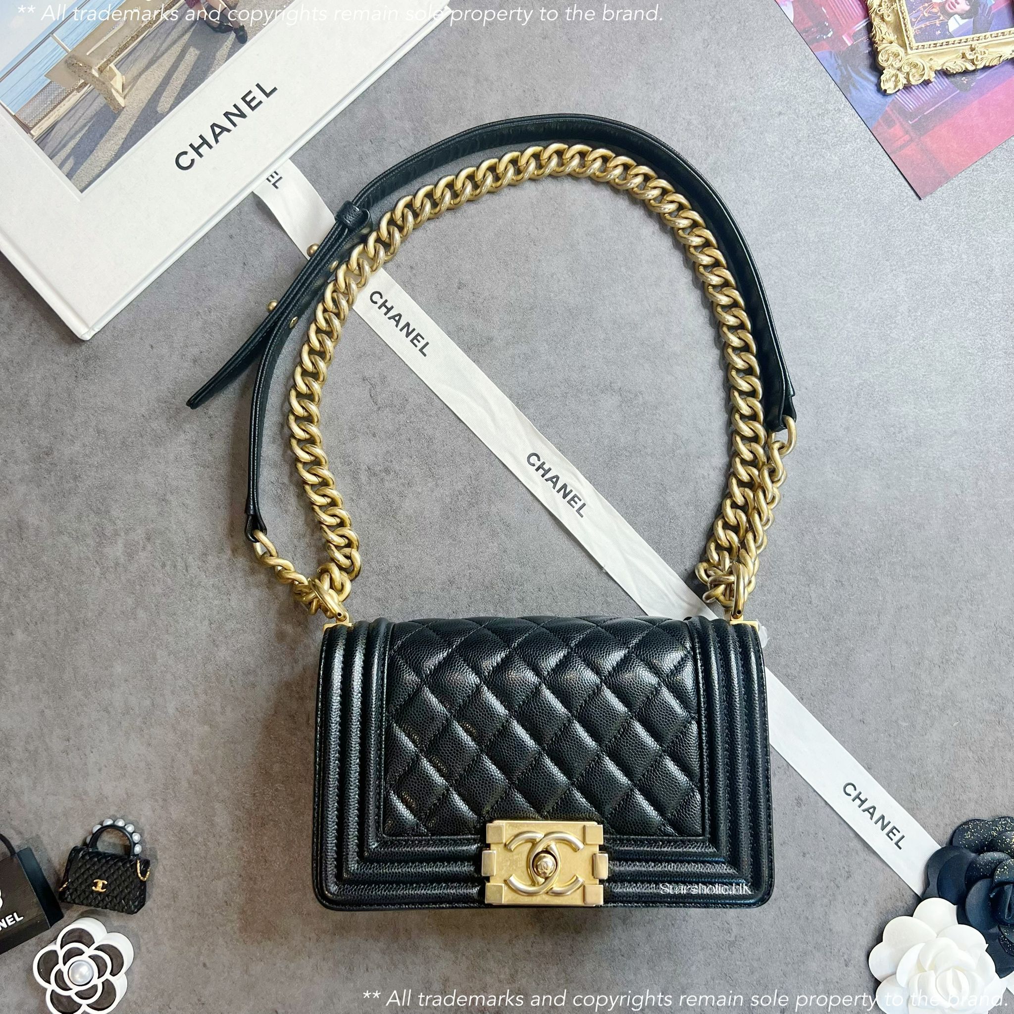 CHANEL Leboy Small Size 20cm