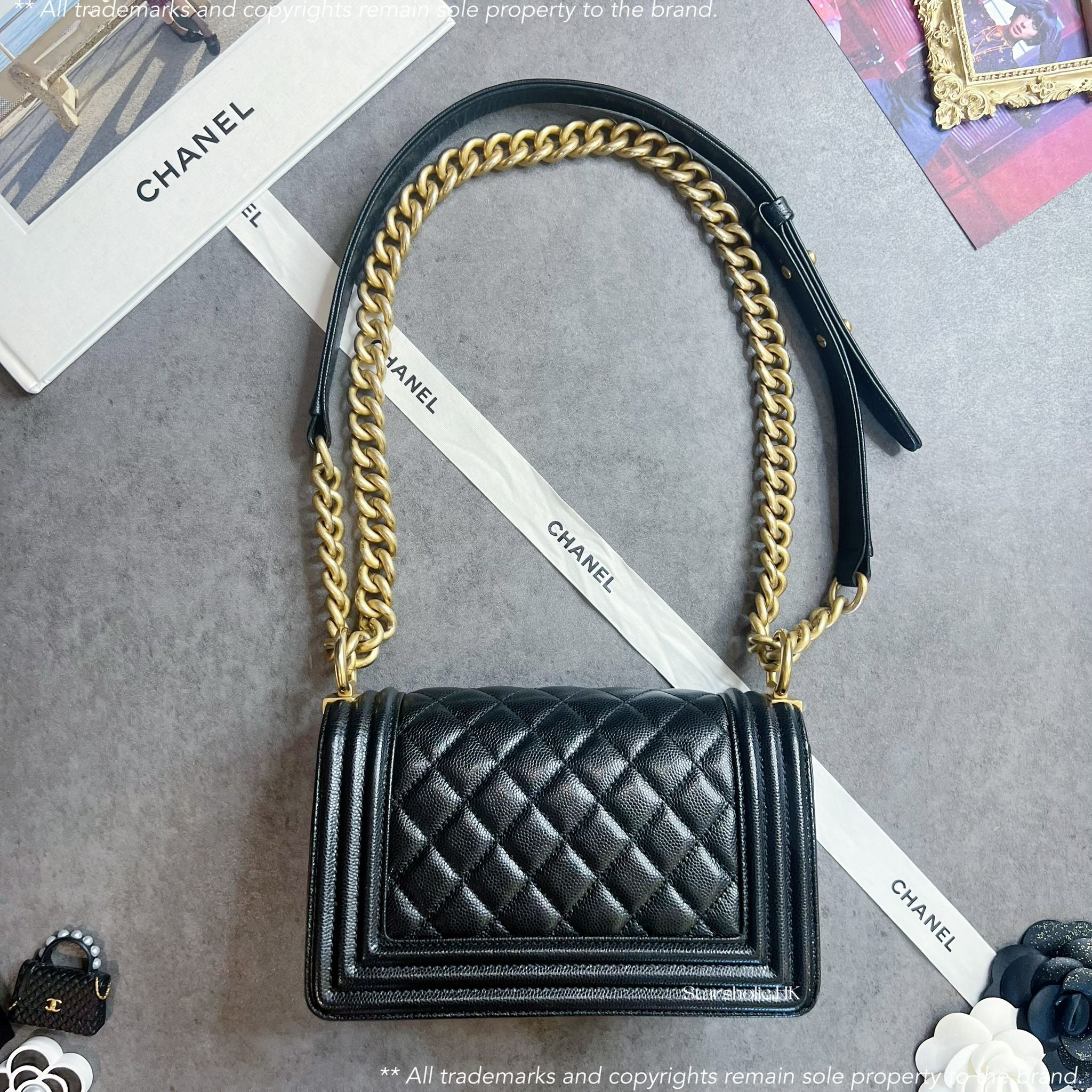 CHANEL Leboy Small Size 20cm