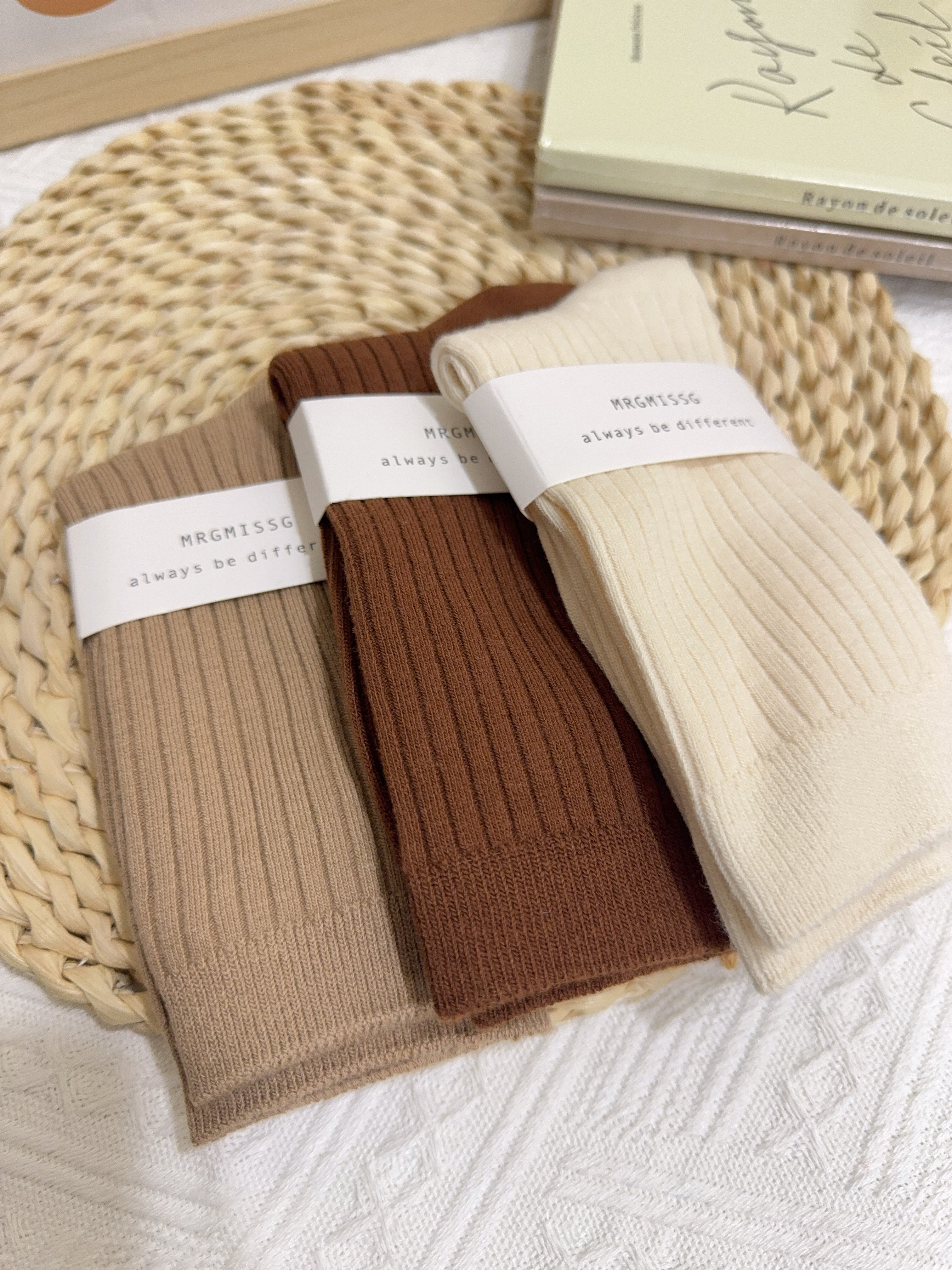 韓國秋天的襪子(組)