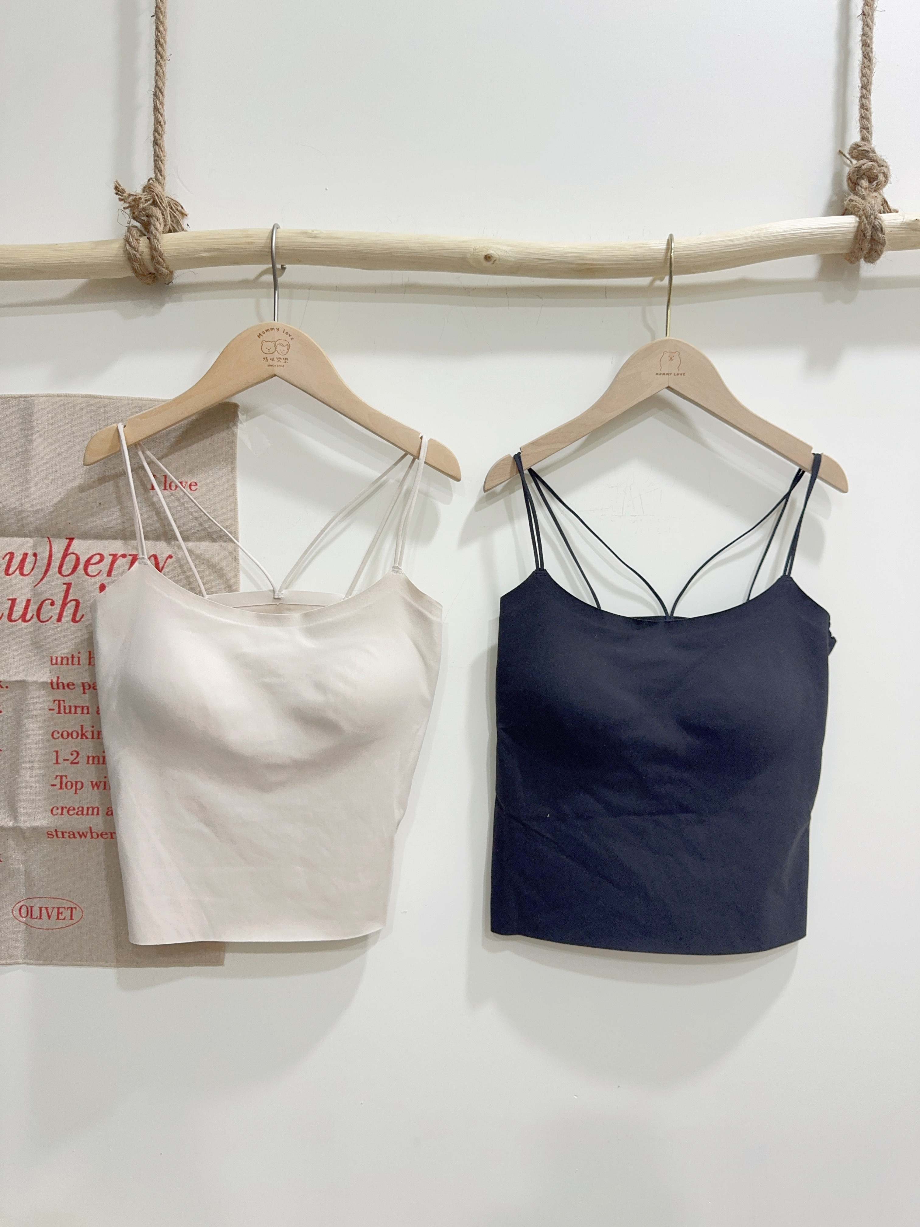 必買美背背心bra top-E02