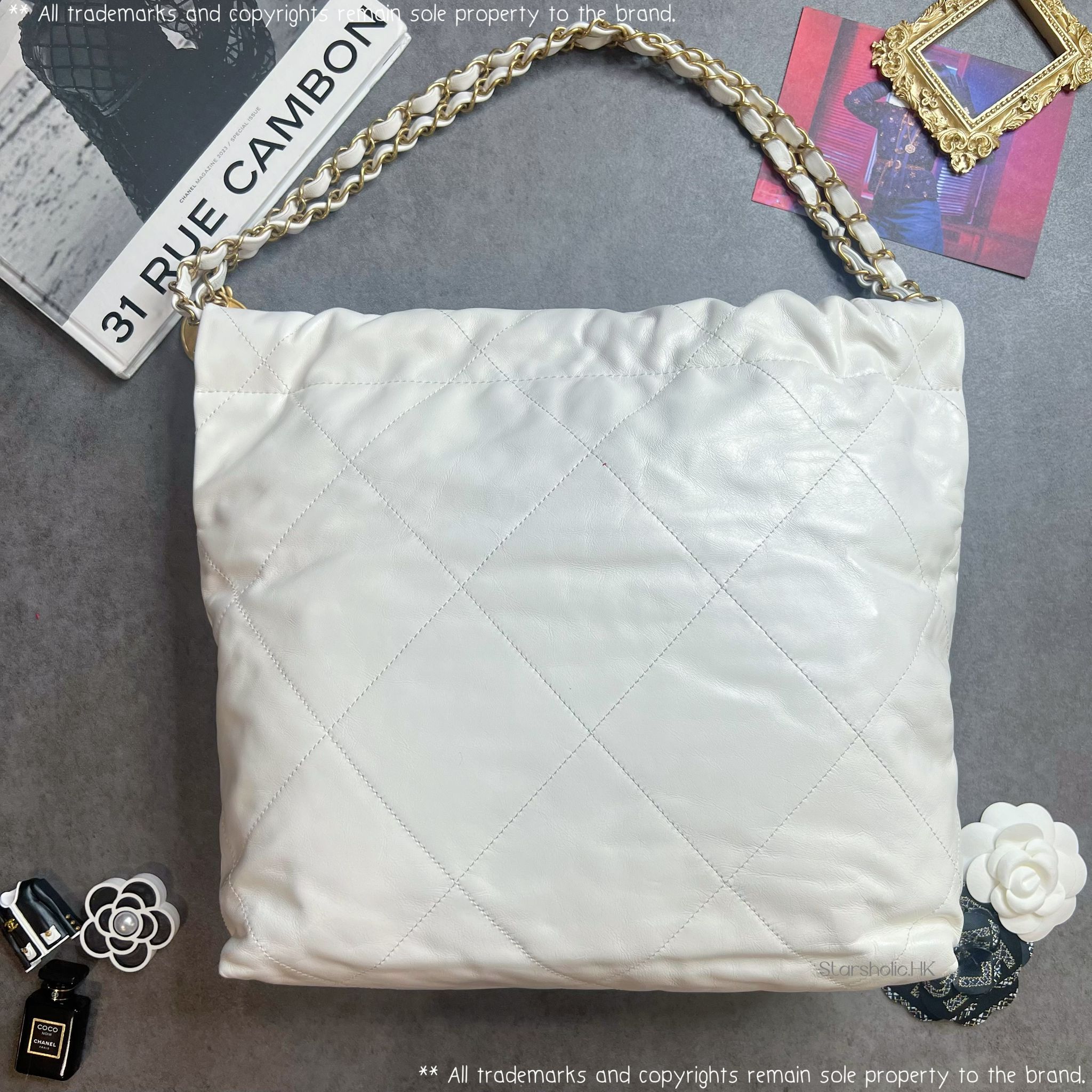 「SOLD」CHANEL 22 Small Size