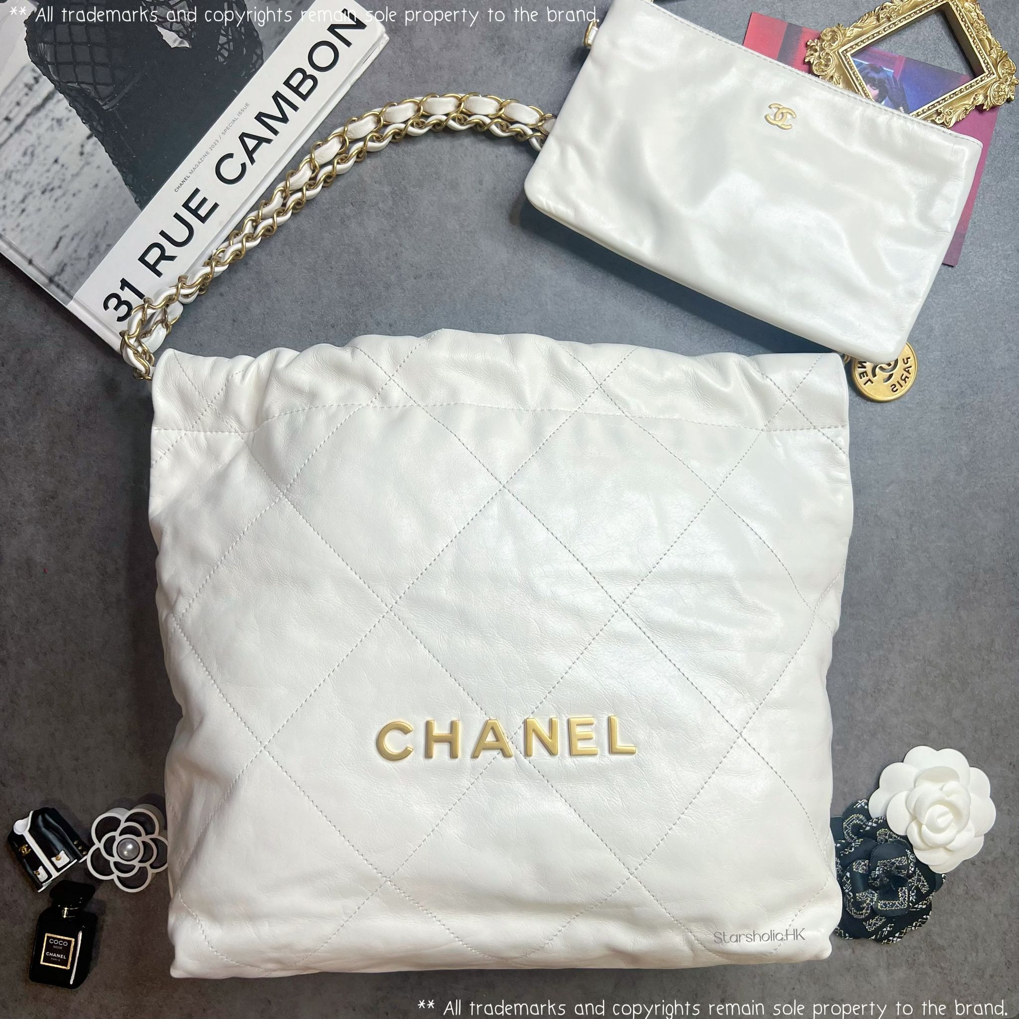 「SOLD」CHANEL 22 Small Size