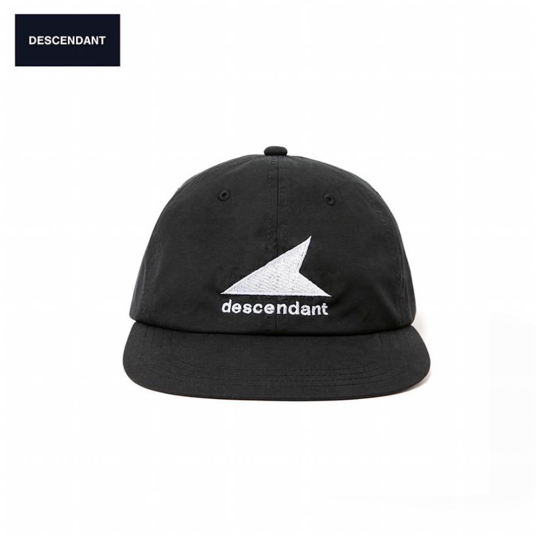 2022AW DESCENDENT CETUS 6PANEL 老帽 帽子 鯨魚 旗幟 現貨 222EMDS-HT02