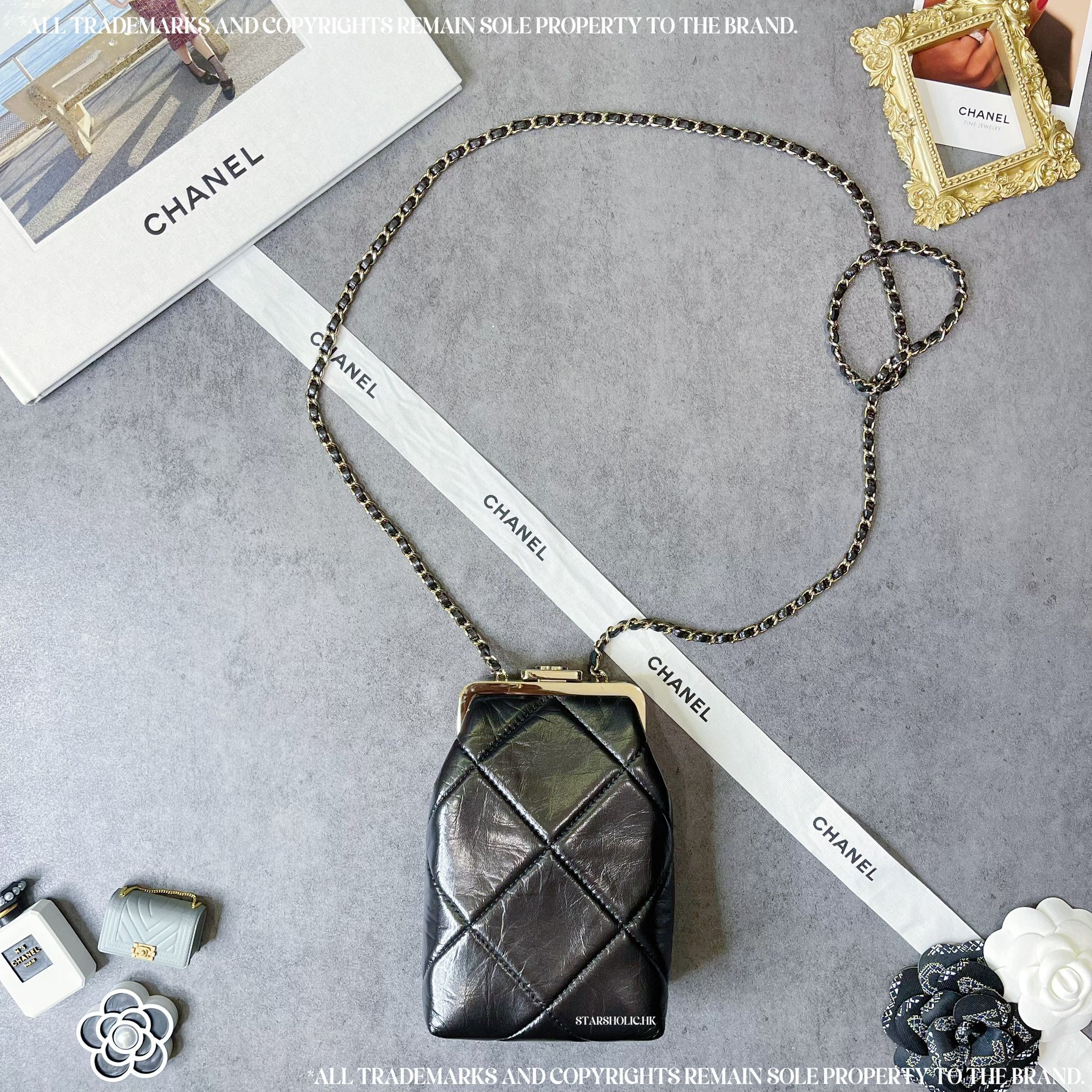 CHANEL Seasonal Phone Bag
