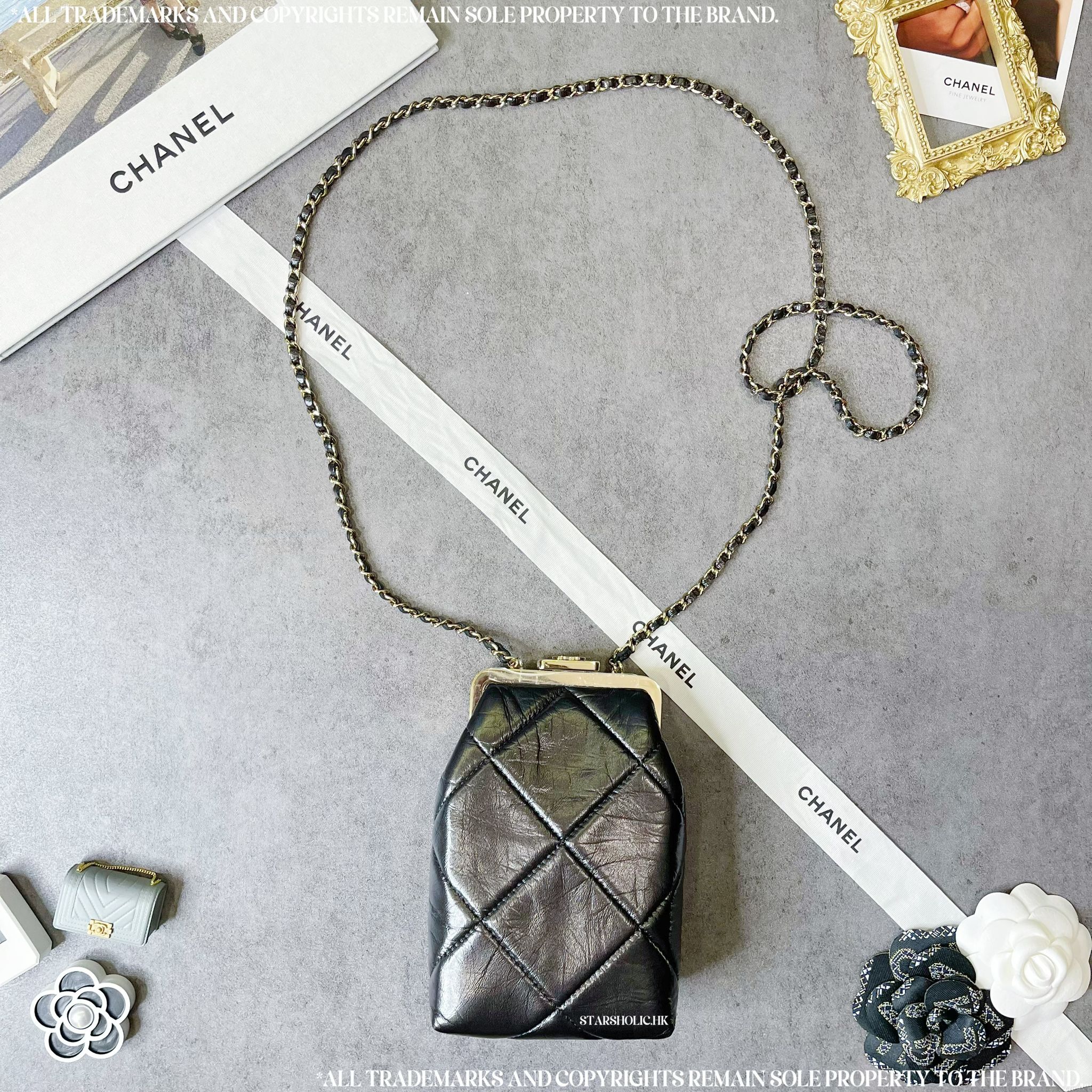 CHANEL Seasonal Phone Bag