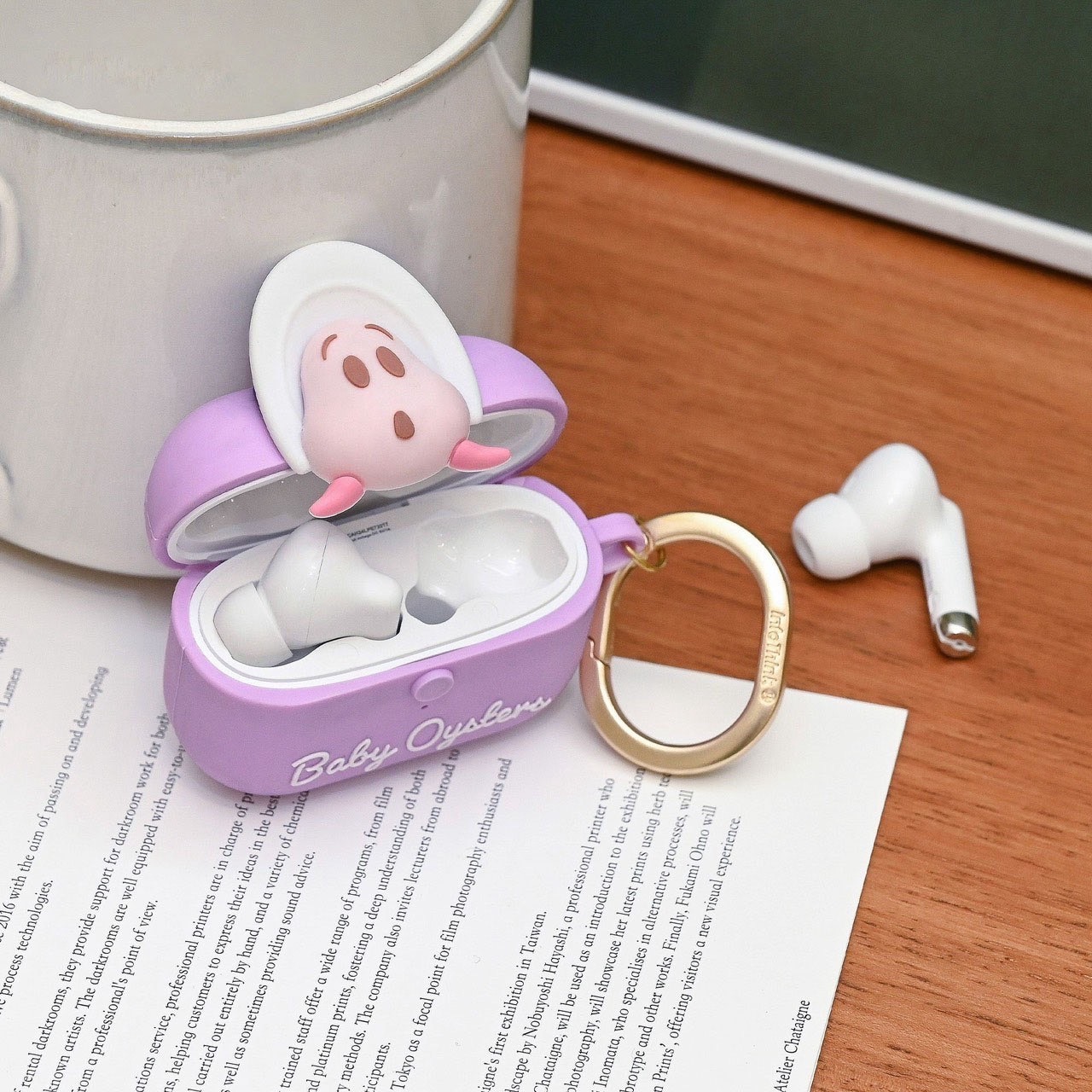 牡蠣寶寶藍芽耳機
