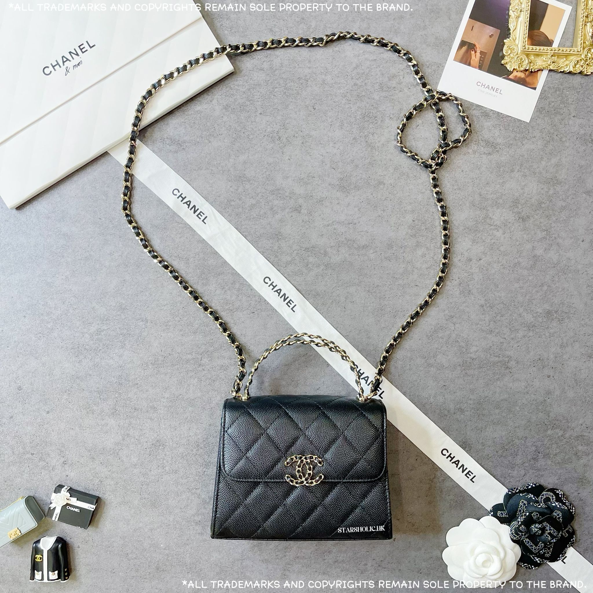 CHANEL Top Handle With Chain *SOLD*