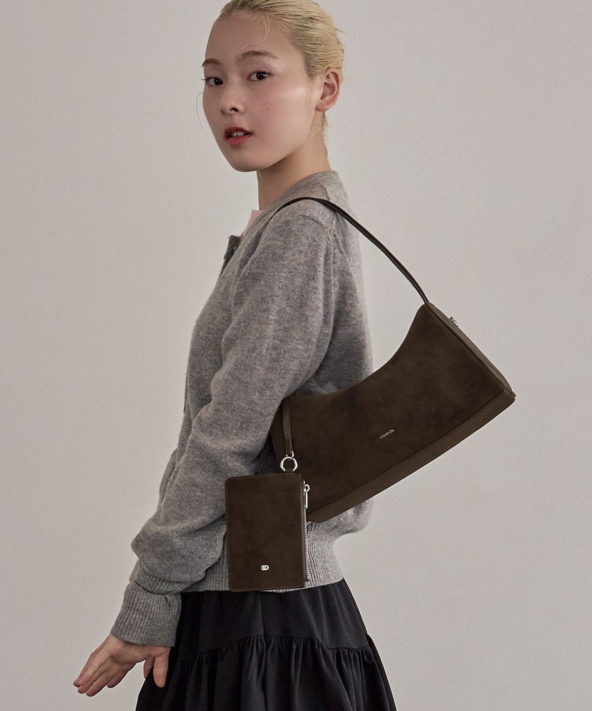 【代購】STAND OIL Melly Bag 側背包 肩背包 包包  25S-162A