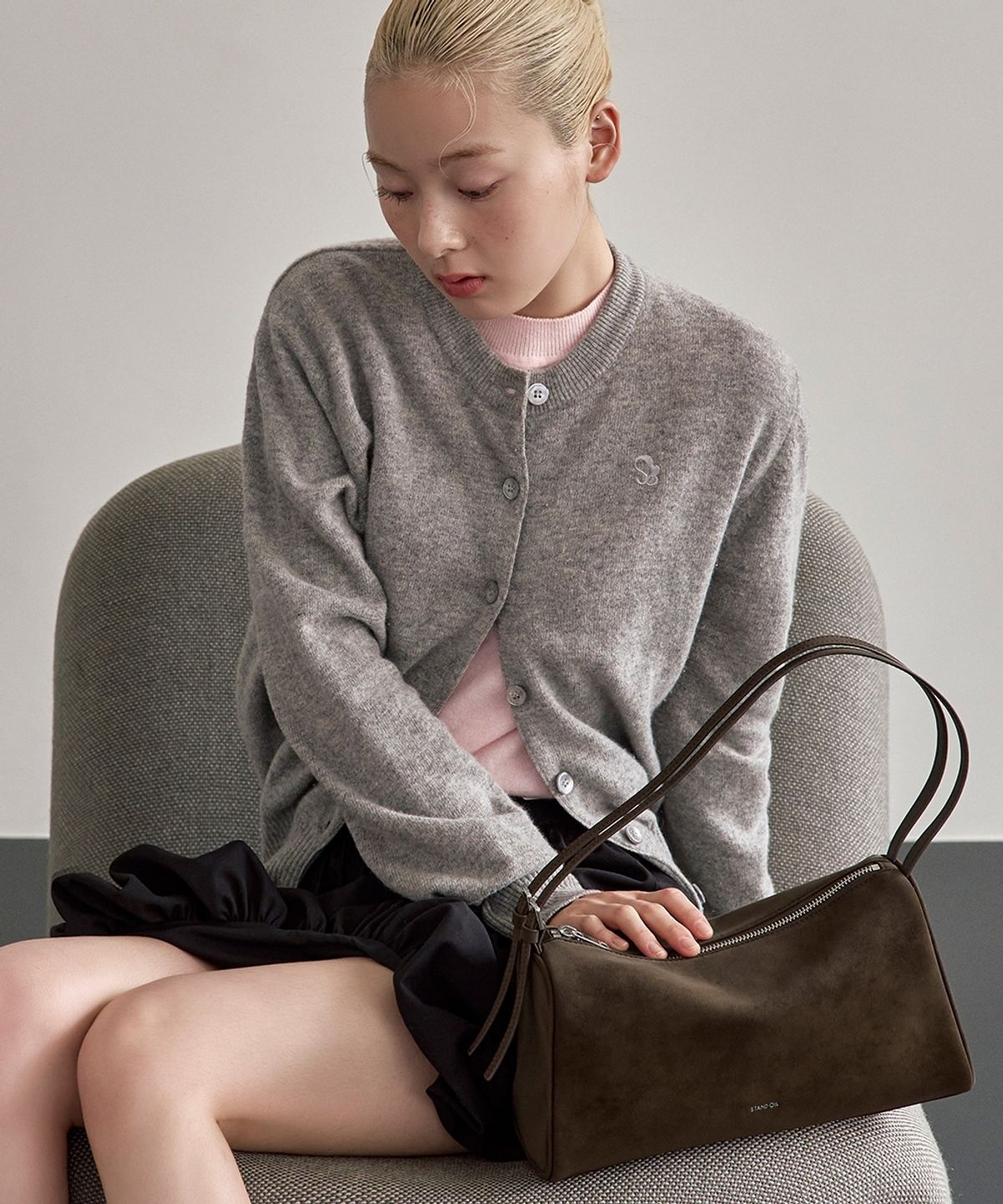 【代購】STAND OIL Melly Bag 側背包 肩背包 包包  25S-162A