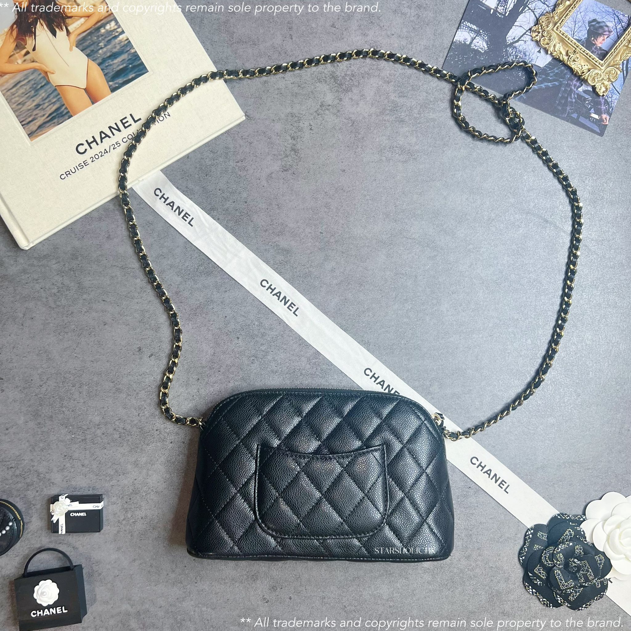 CHANEL 貝殼包