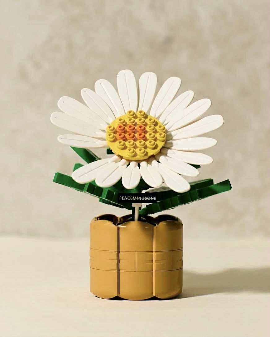 (GD周邊) PEACEMINUSONE x OXFORD 聯名積木 818BLOOM