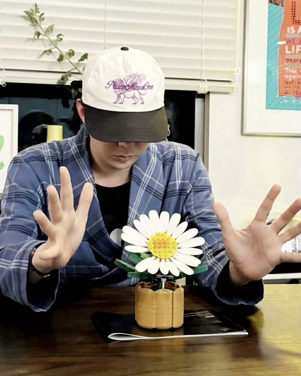 (GD周邊) PEACEMINUSONE x OXFORD 聯名積木 818BLOOM