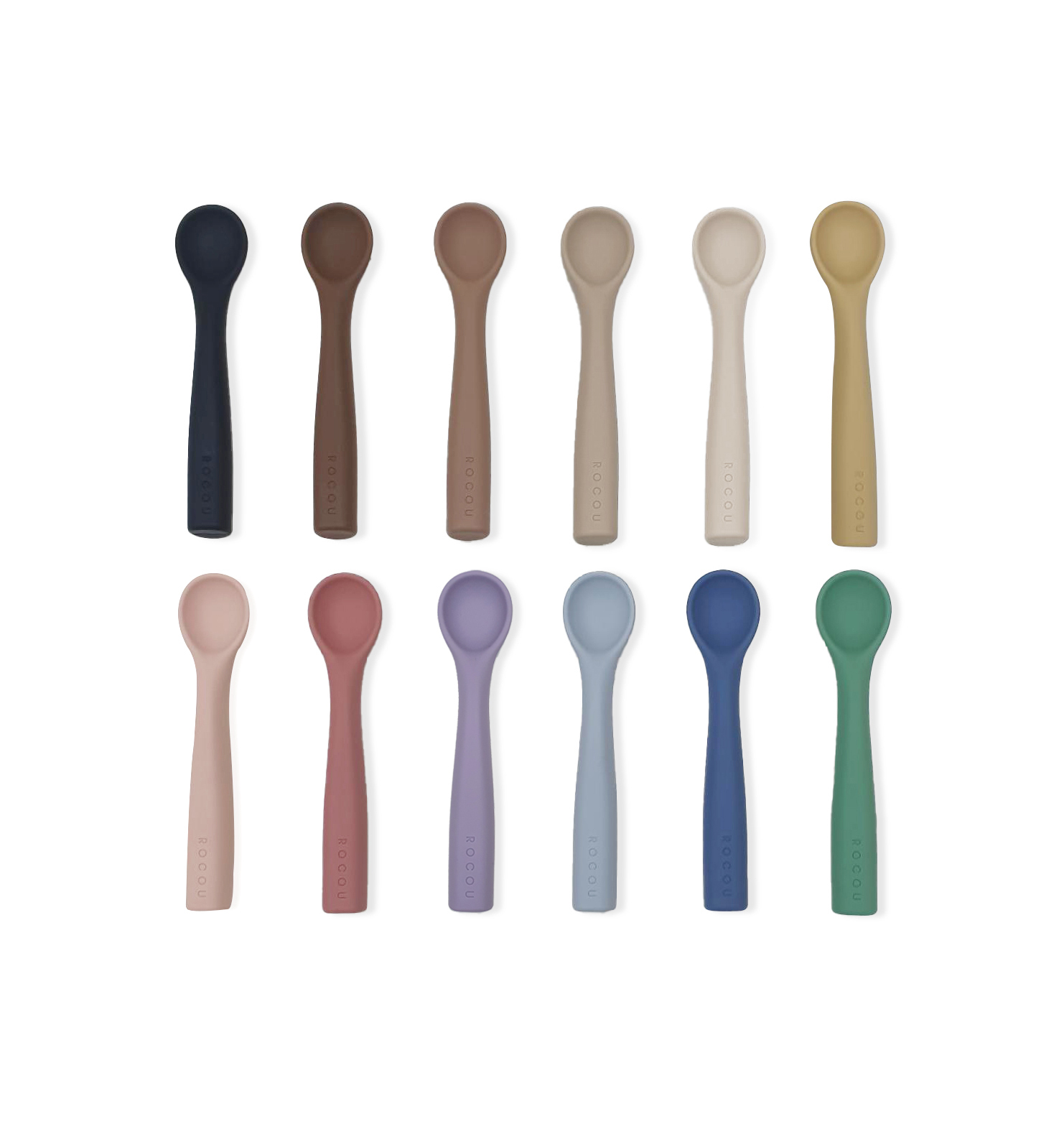 ROCOU寶寶主導湯匙