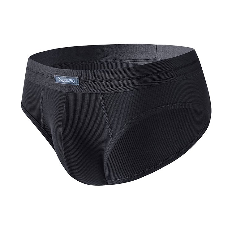 羅紋款立體三角褲-藏青｜CONFIO康飛歐