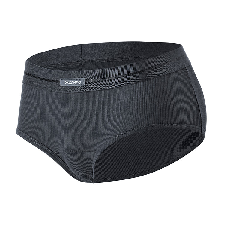 羅紋款平貼三角褲-藏青｜CONFIO康飛歐