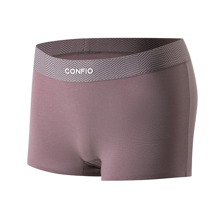 愛情海平貼平口褲-紫｜CONFIO康飛歐