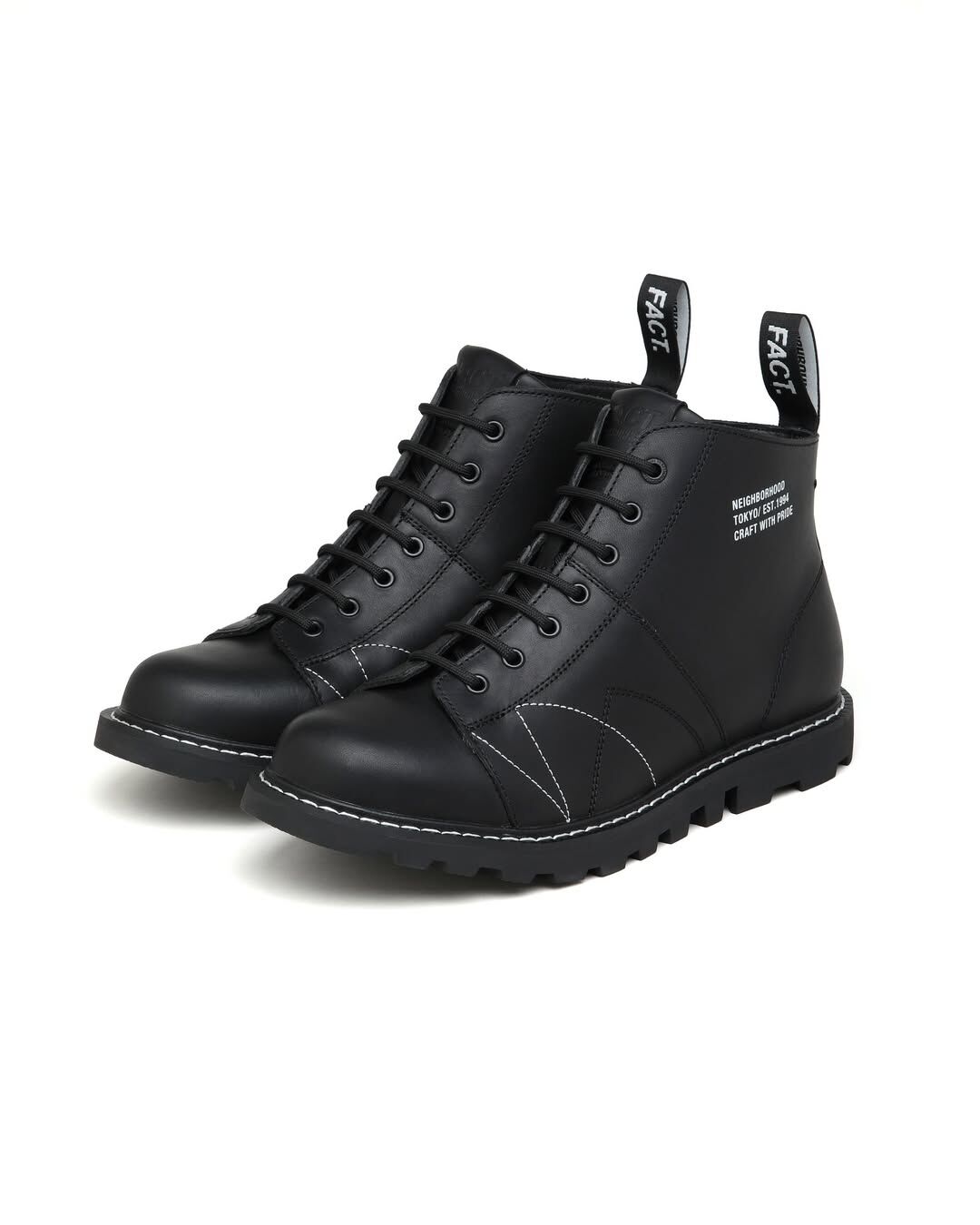 『代購商品』2025AW NEIGHBORHOOD NBHD NH X FACT. . MNKY BOOT 靴子 2526261N-FWM01