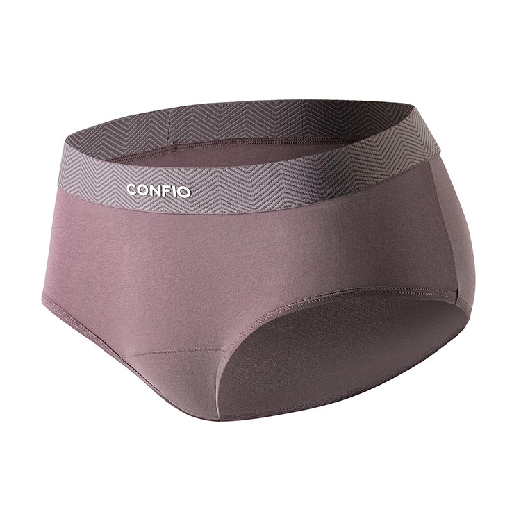 愛情海平貼三角褲-紫｜CONFIO康飛歐