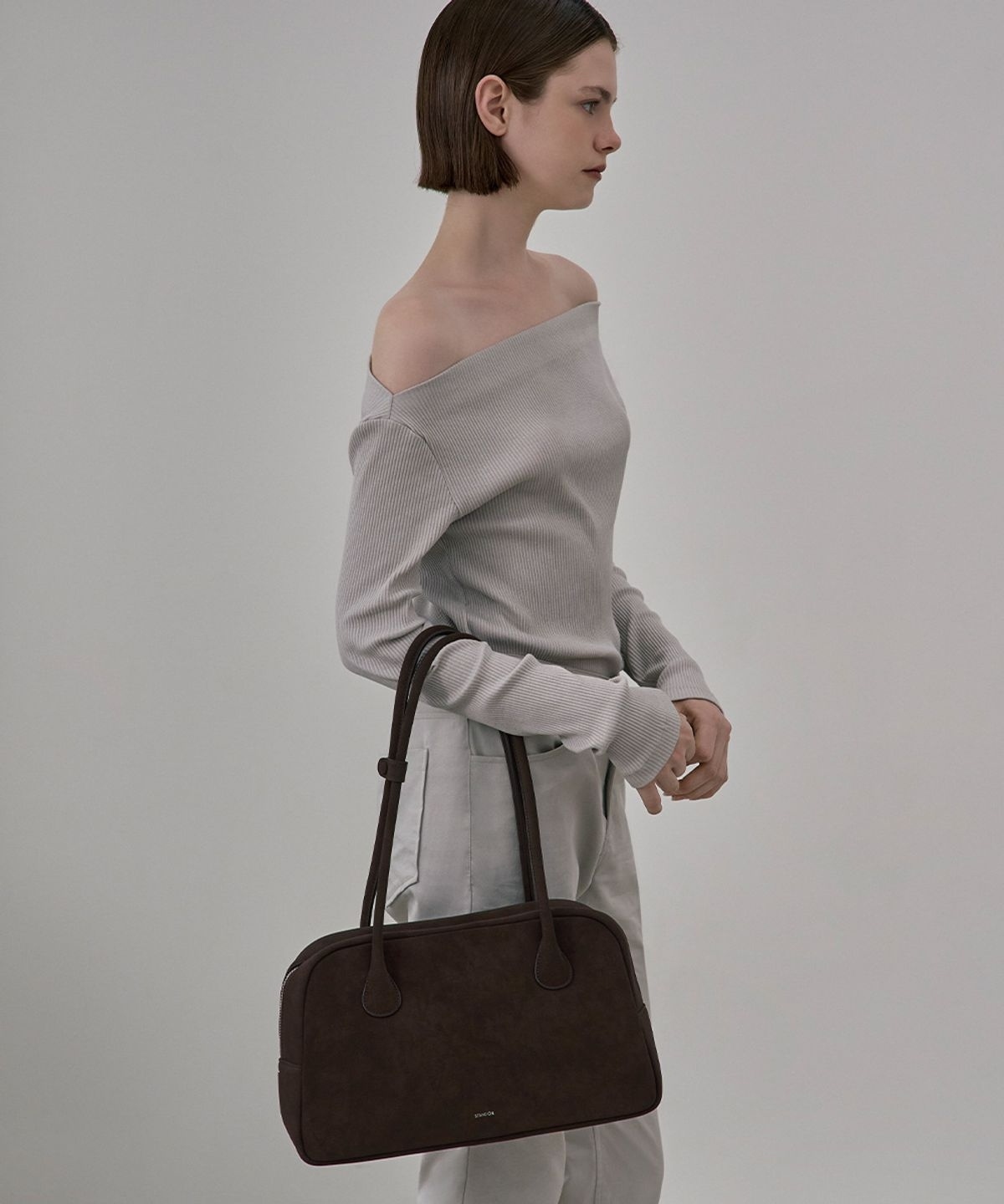 【代購】STAND OIL Momo Bag Large 手提包 肩背包 包包 25S-160A