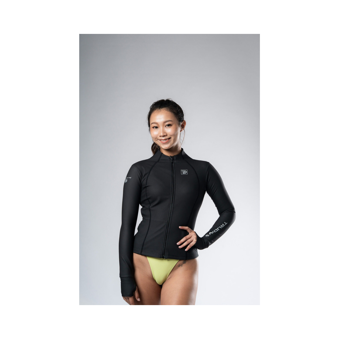 ※TRUDIVE【黑潮系列】Passport 女款潛水夾克(1.5mm)