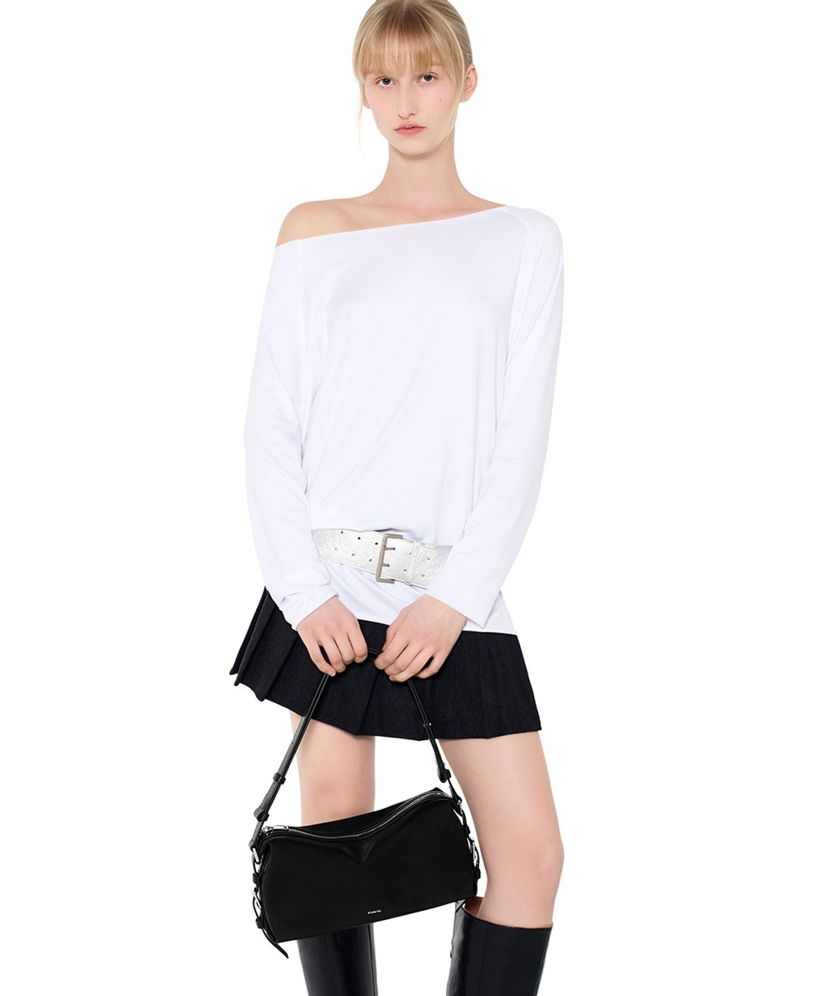 【代購】STAND OIL Mushy Square Bag 手提包 肩背包 包包 25G-152A