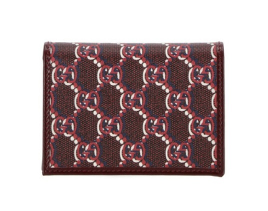 [E] GUCCI RED WALLET, 795060FADM0-6242 (EGC46)