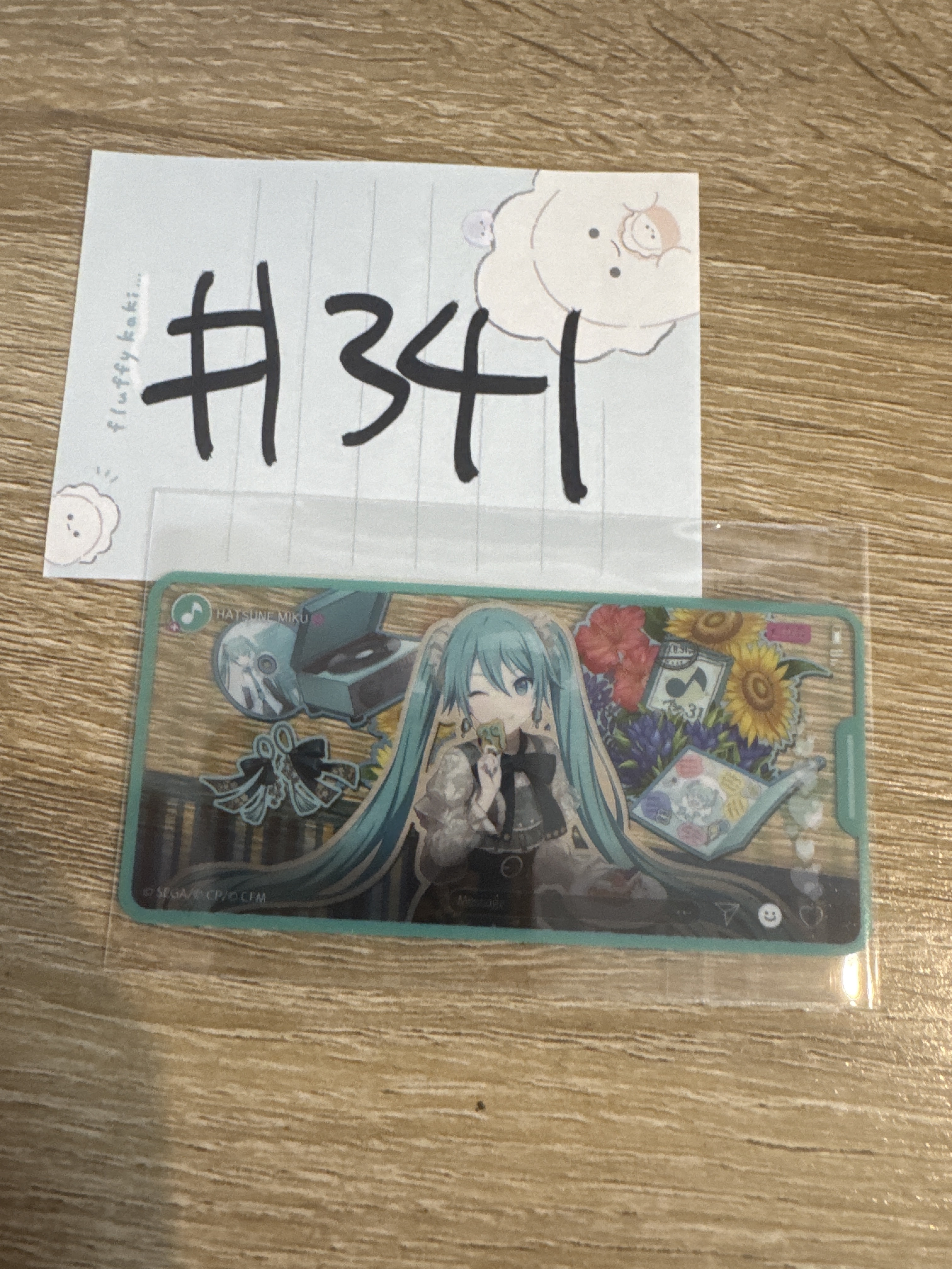 PROJECT SEKAI MIKU 貼紙 #341