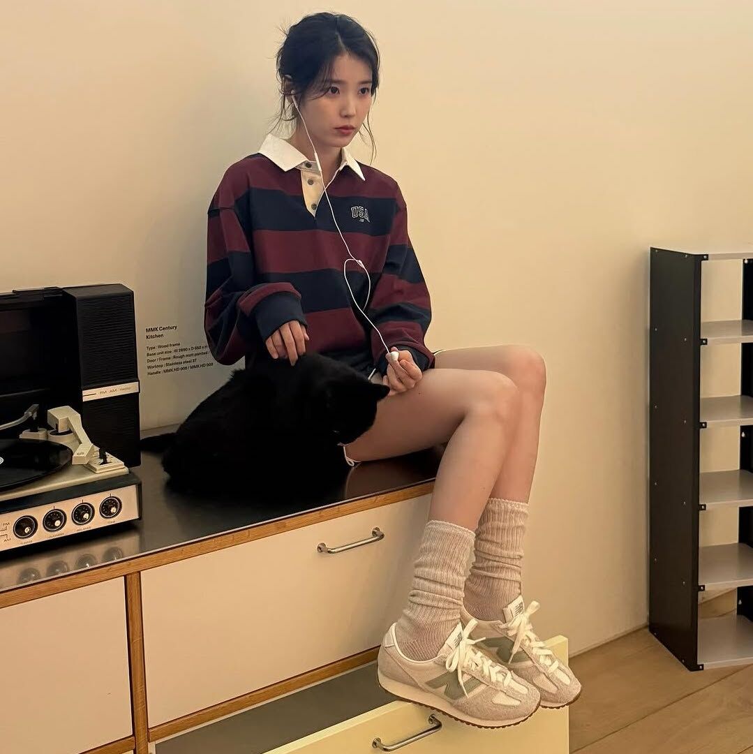 NEW BALANCE 471 NB 奶油薄荷綠 米白 灰綠 IU 李知恩同款 男女鞋 U471KAC / 調貨