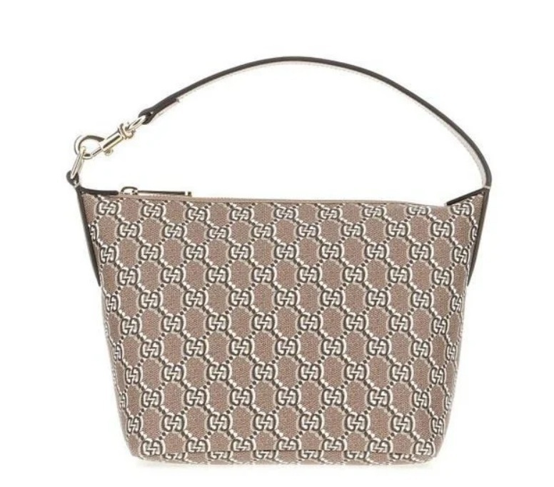 [E] GUCCI BEIGE MINI BAG, 795059FADM0-9551 (EGC53)