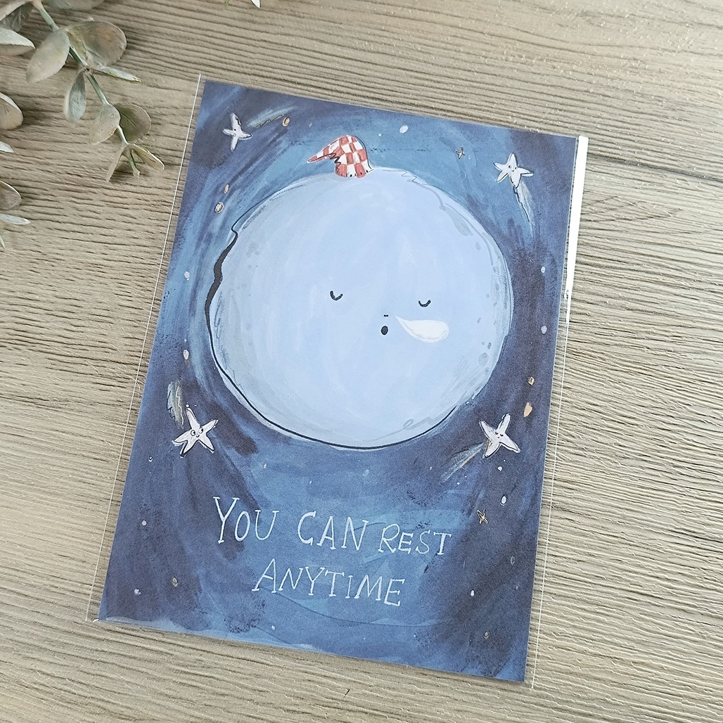 里恩太太．A6插畫明信片 共11款