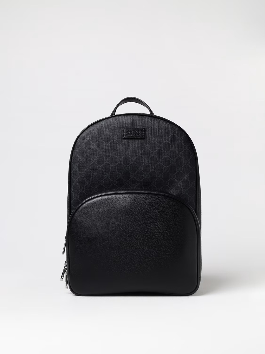 [E] GUCCI BLACK BACKPACK, 795462FADML-1000 (EGC56)