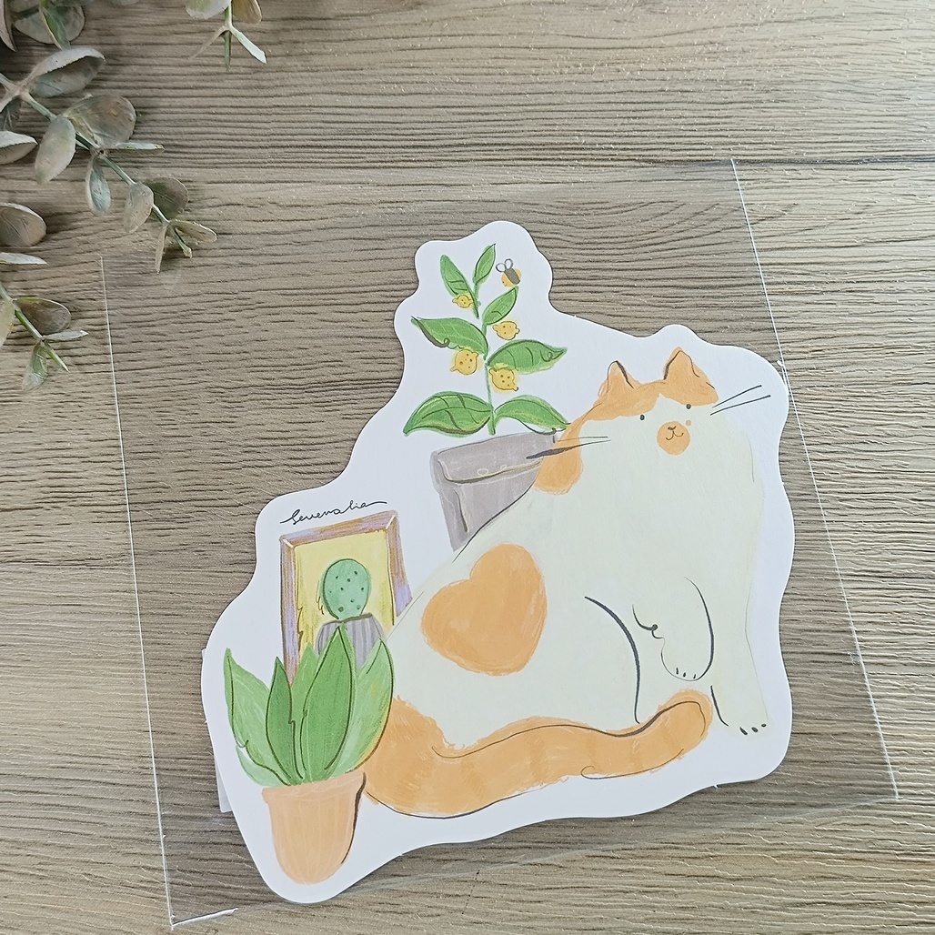 里恩太太．造型插畫明信片 共六款