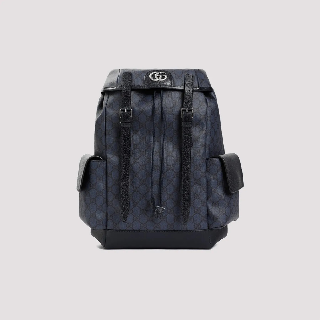 [E] GUCCI BLUE/DARK BLUE SUPREME BACKPACK, 598140FABHU-8442 (EGC59)