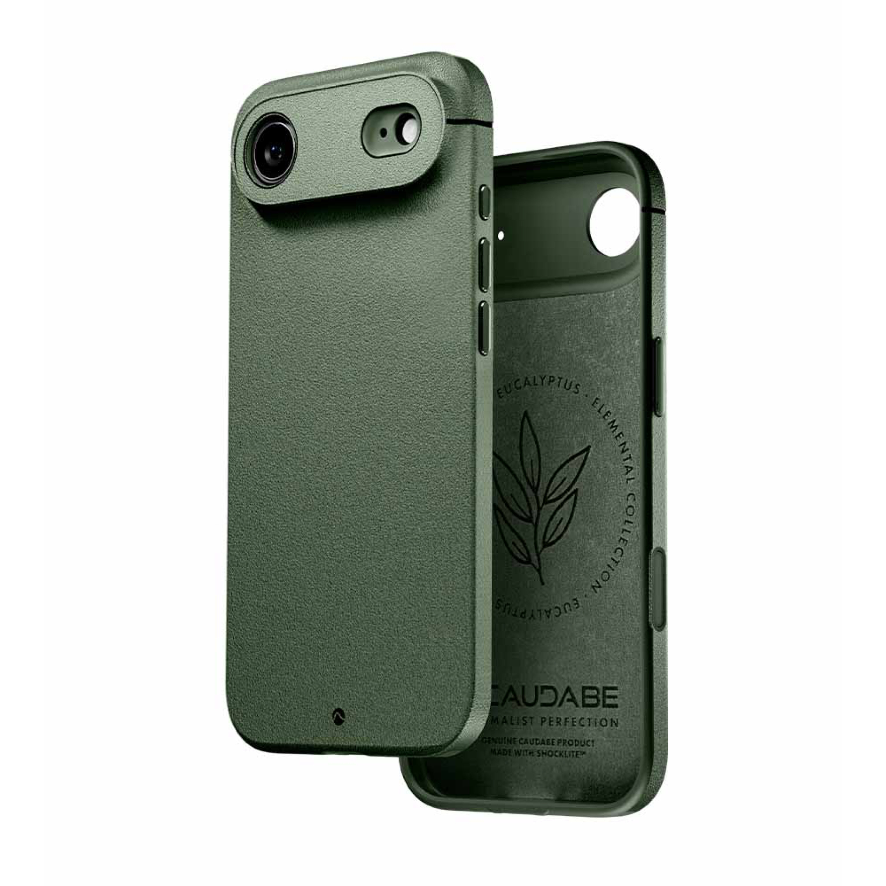 Caudabe iPhone Air Sheath Precise Cutout 保護殼