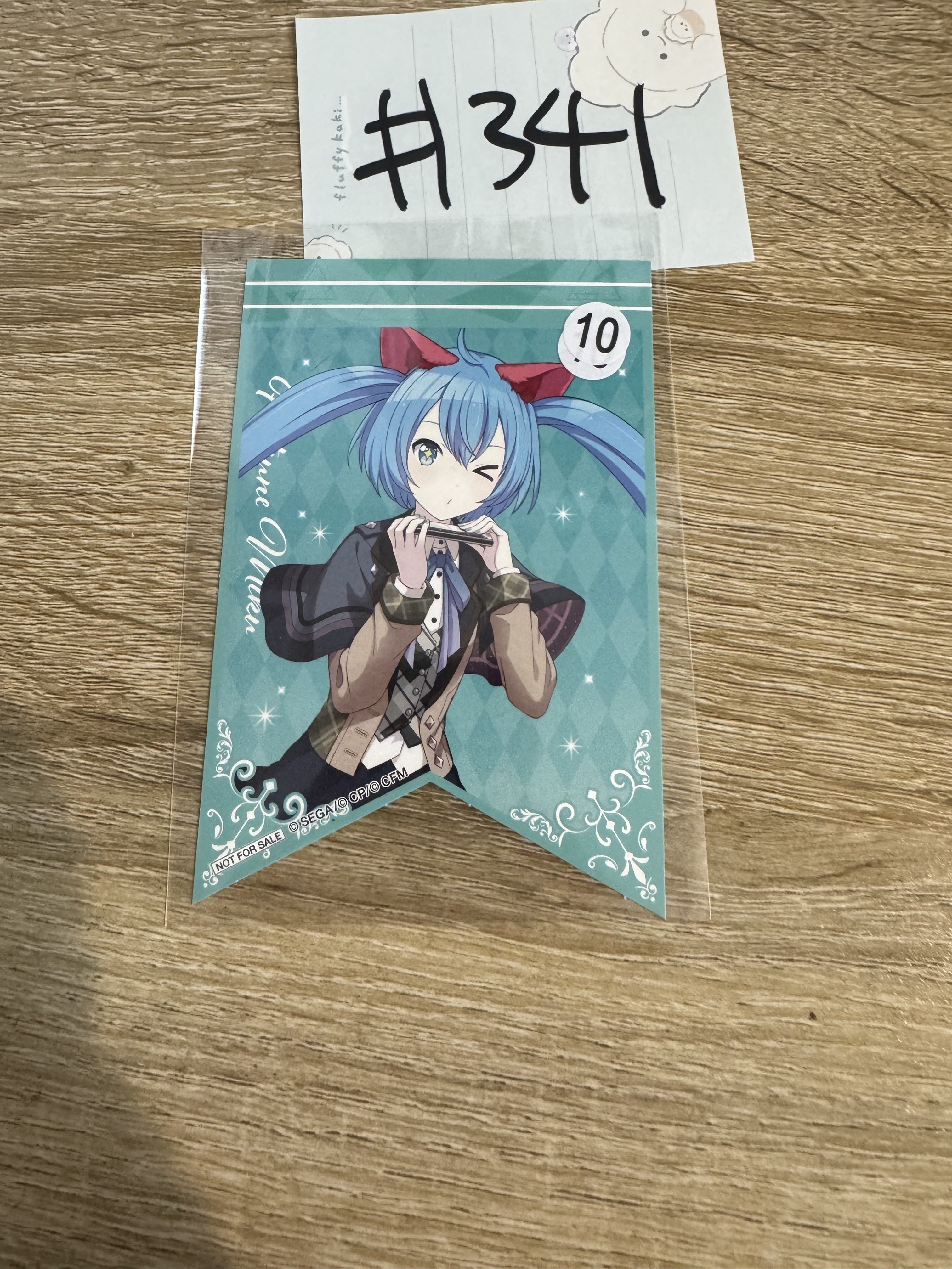 PROJECT SEKAI MIKU 紙品 #341
