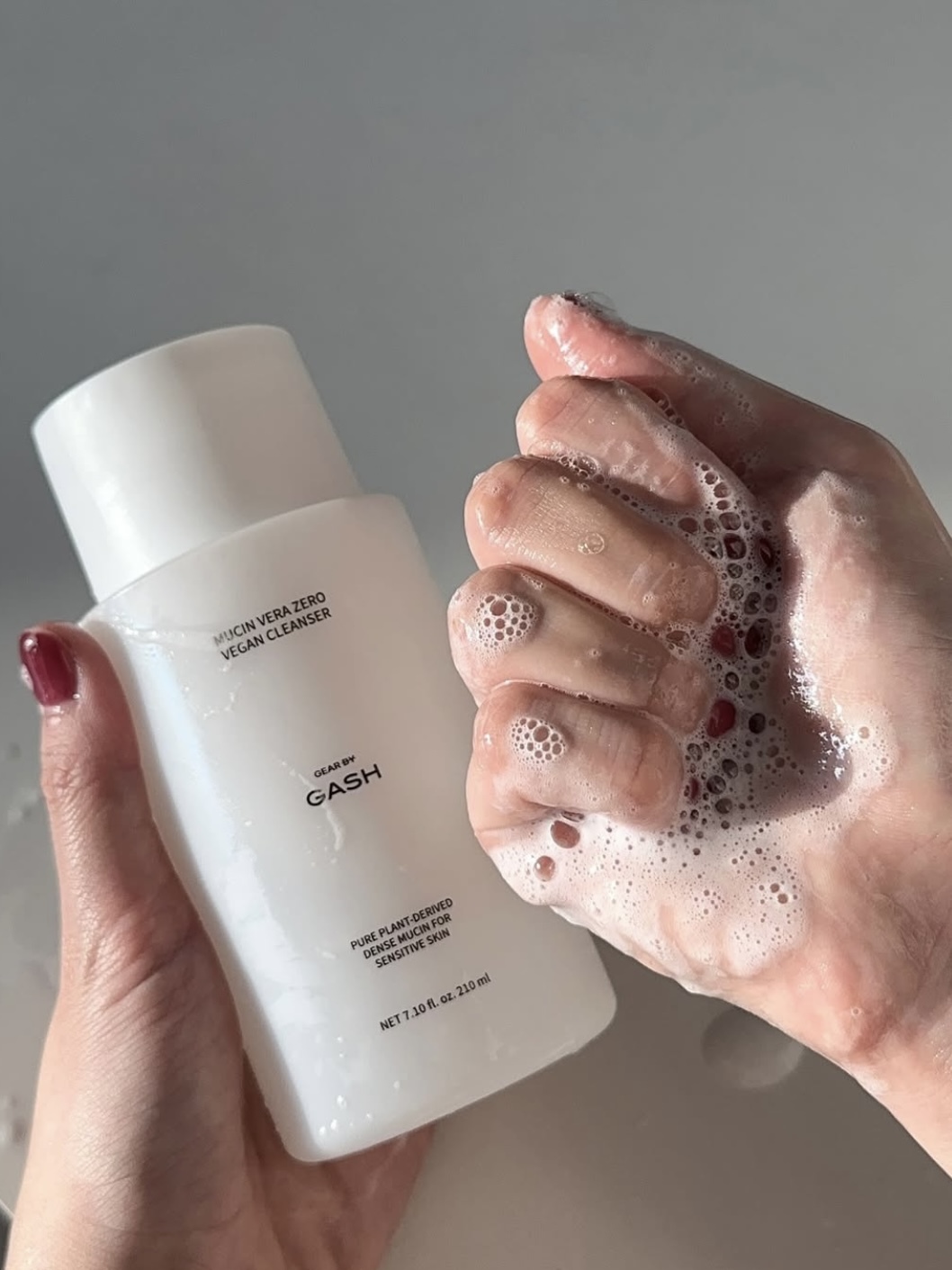 <滿千免運> GASH 100% 植物性洗面乳 🌿