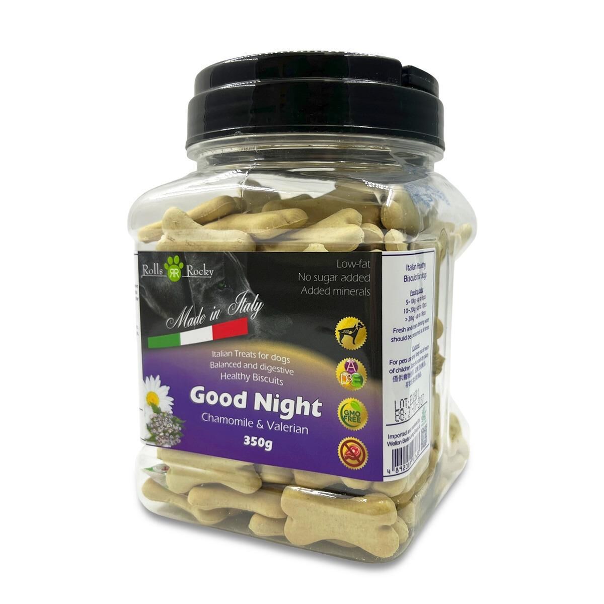 Rolls & Rocky 意大利 Good Night 舒壓草本餅乾 350g  (998763)