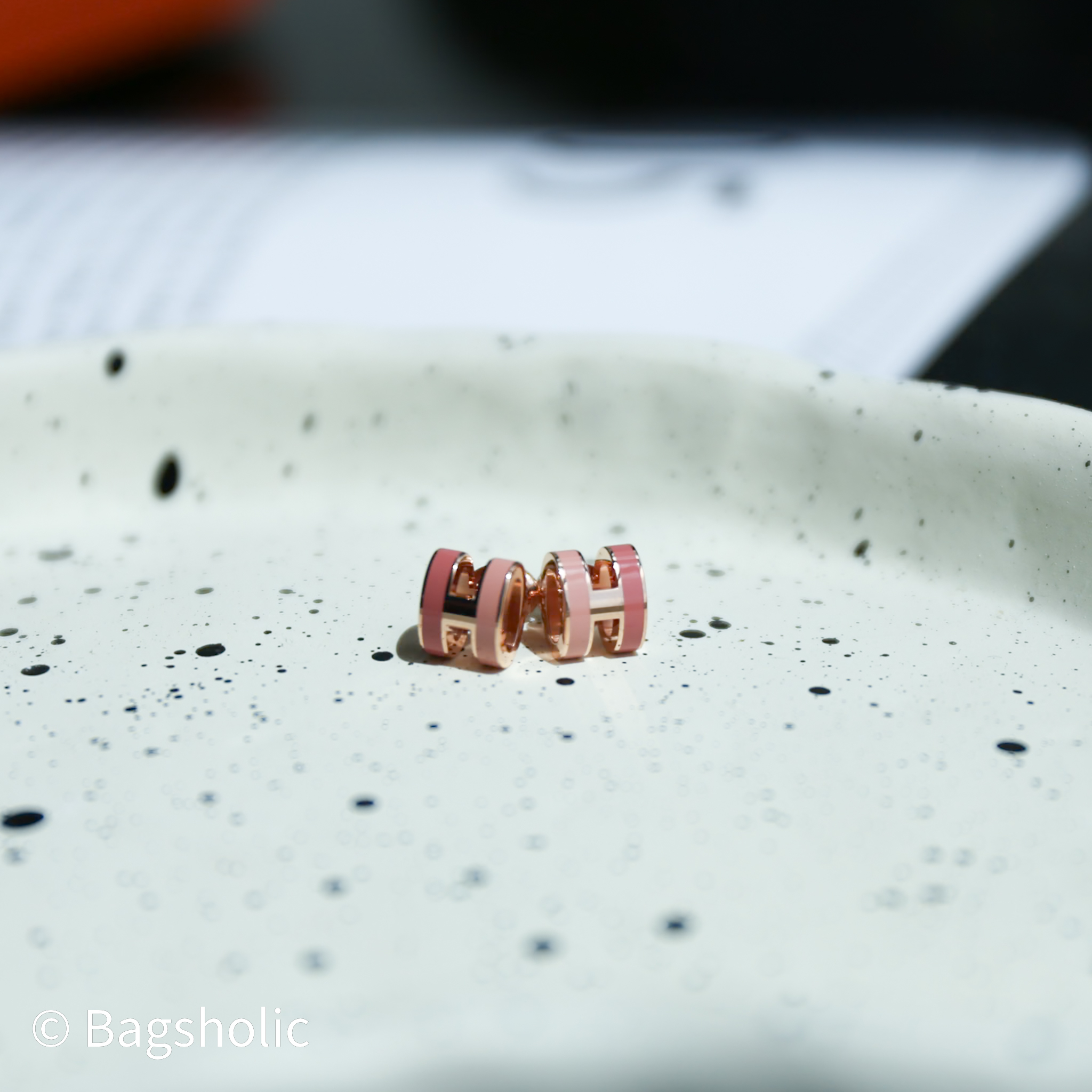 Hermes Pop H Mini Earrings