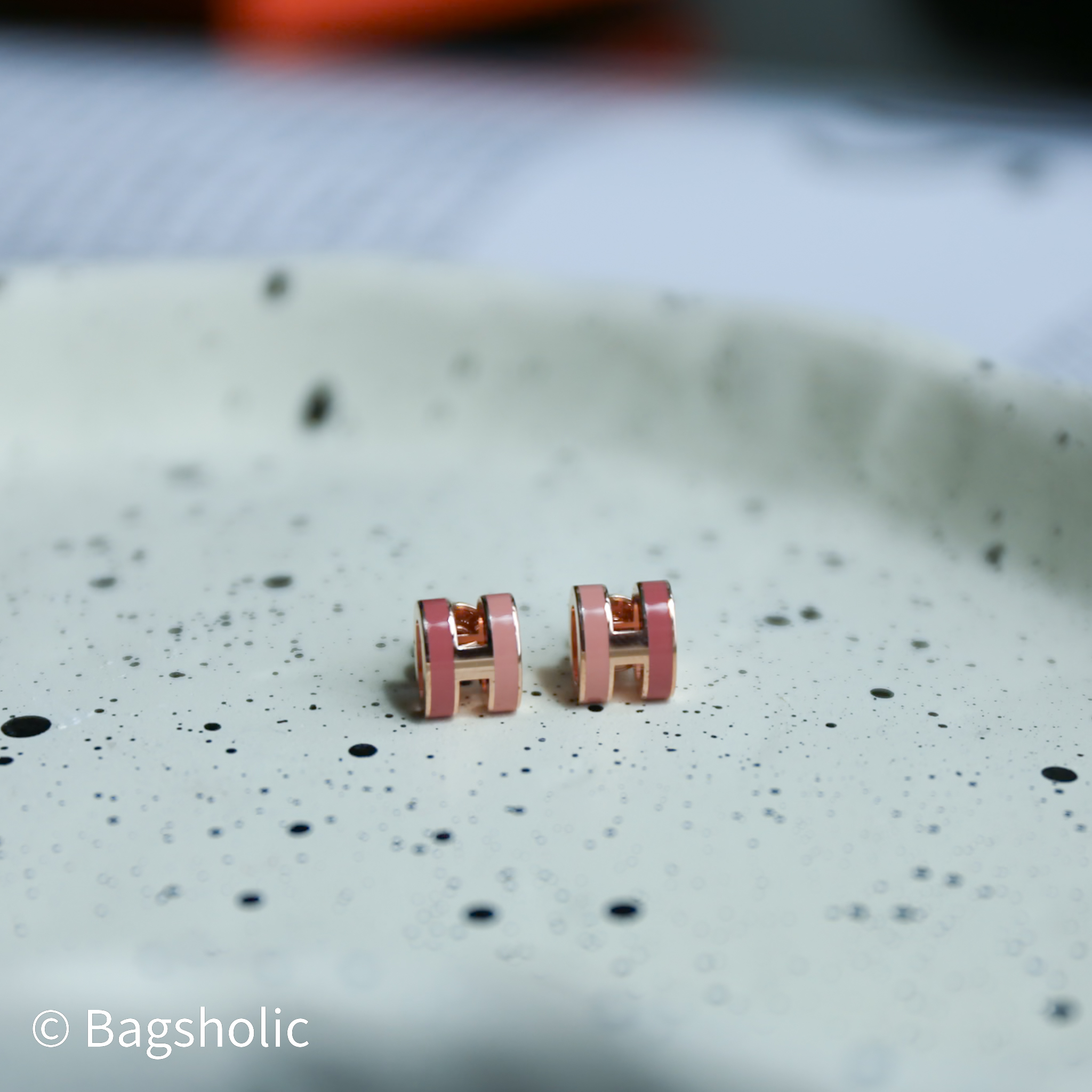 Hermes Pop H Mini Earrings