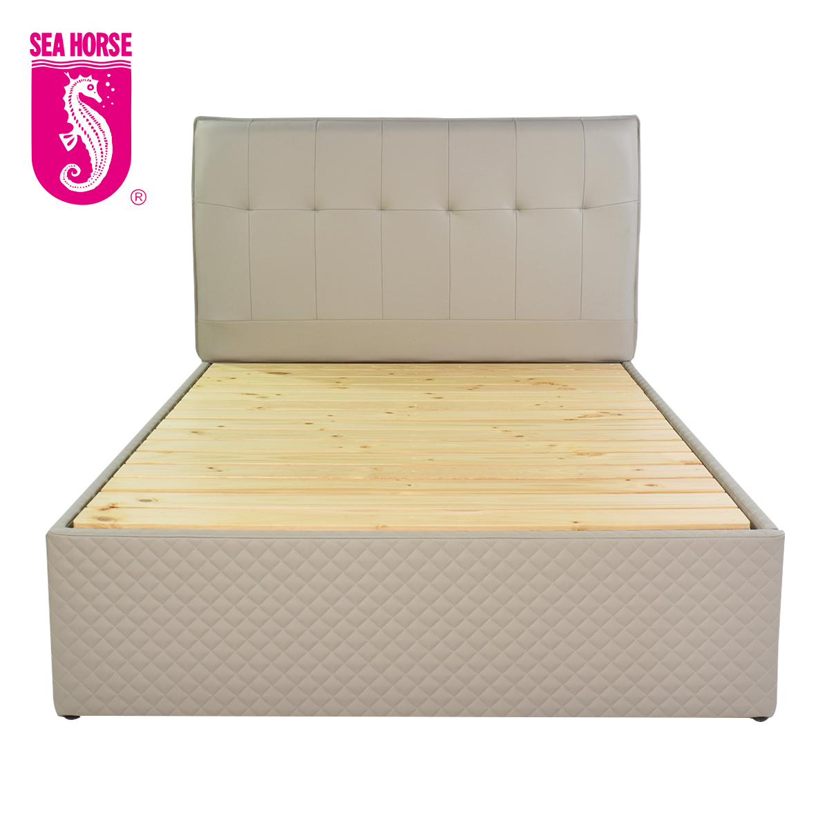 真皮面電動彈鉸床(BED36E-Q-H-MT)