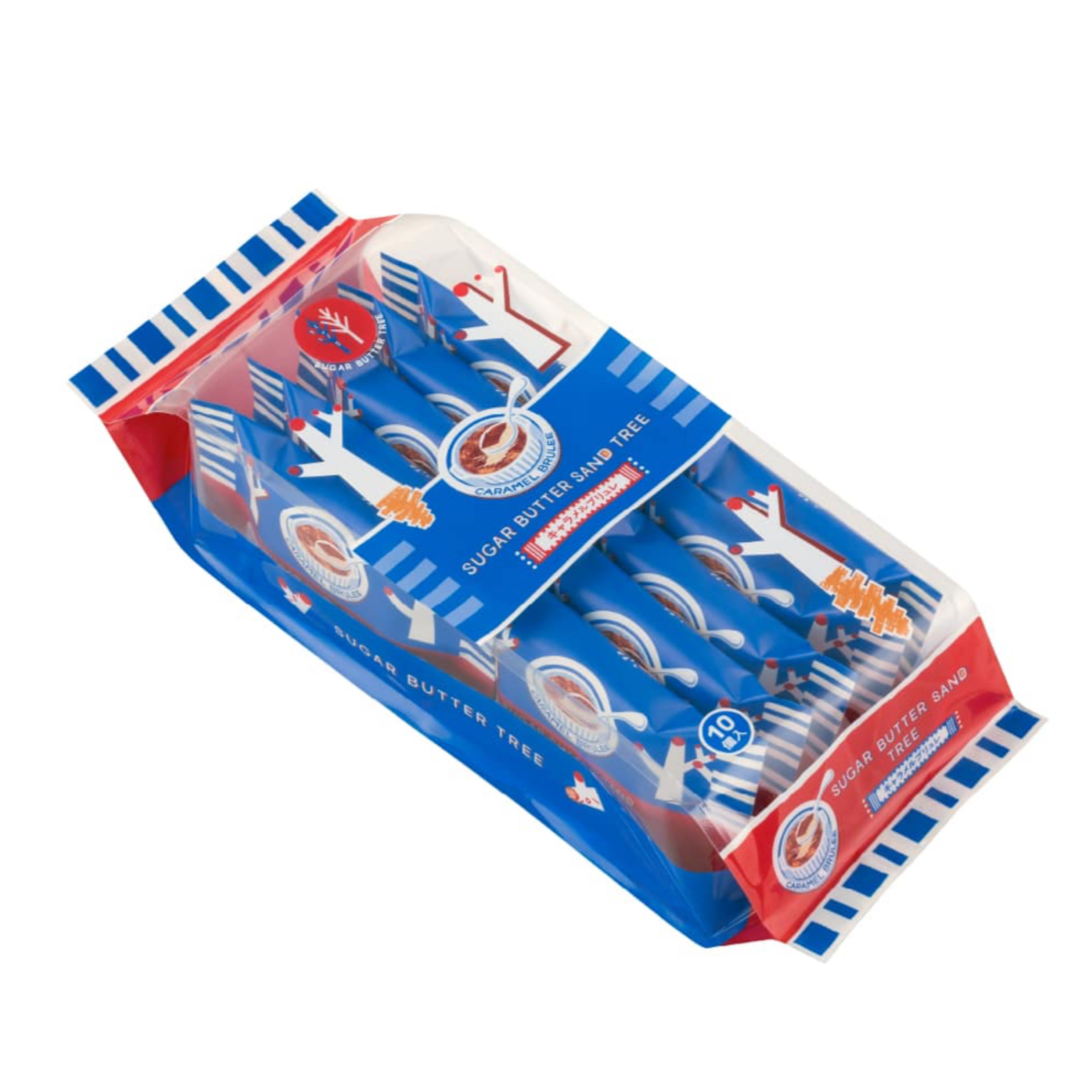 Sugar Butter Tree｜焦糖布丁味奶油夾心餅