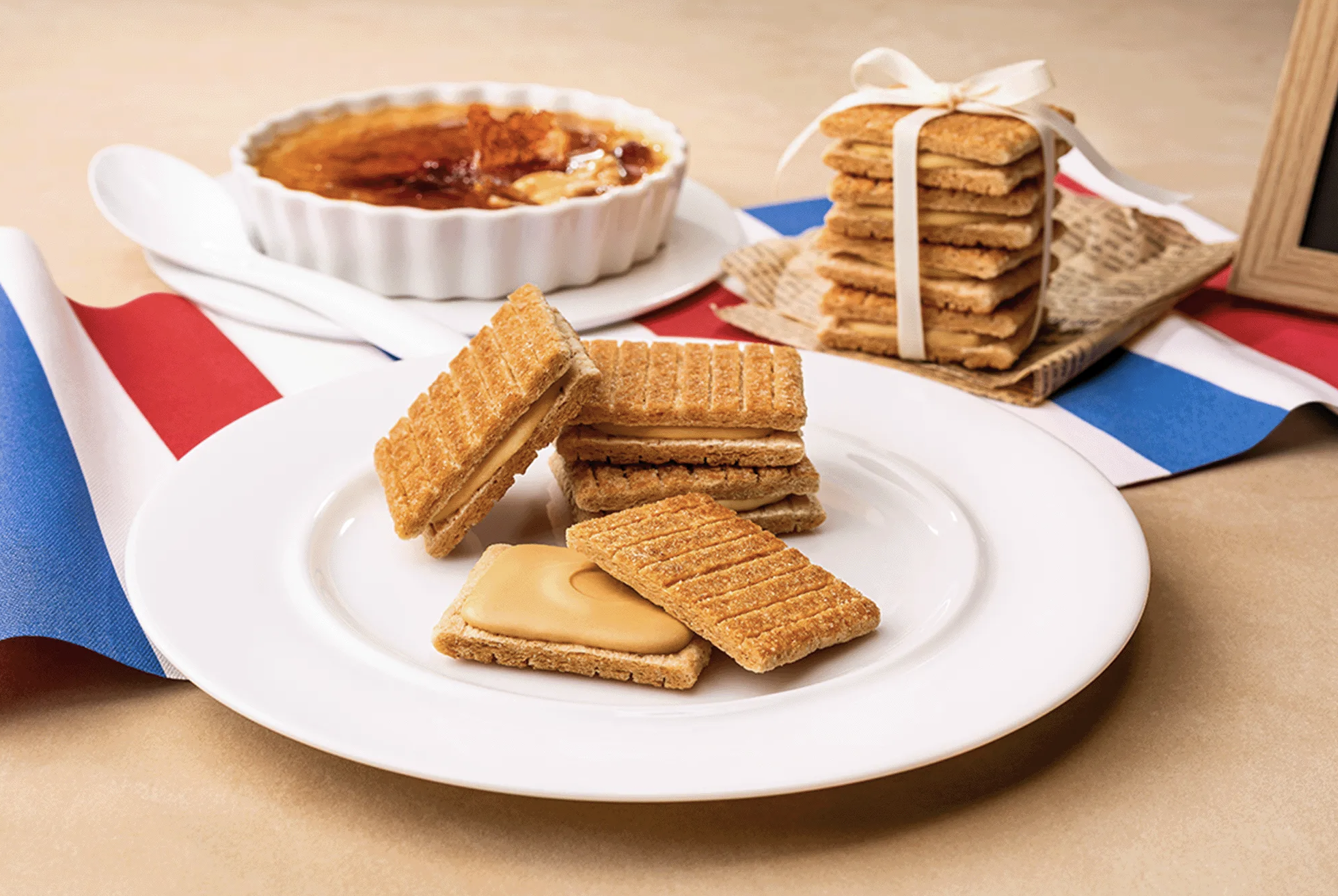 Sugar Butter Tree｜焦糖布丁味奶油夾心餅