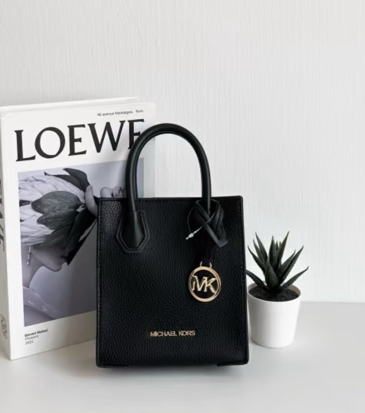 【現貨】Michael Kors Mercer H100250 斜咩袋