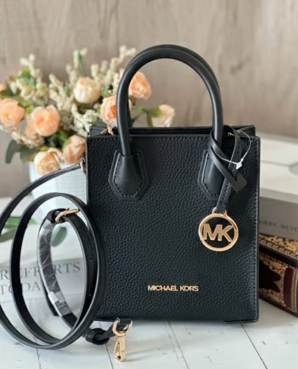 【現貨】Michael Kors Mercer H100250 斜咩袋