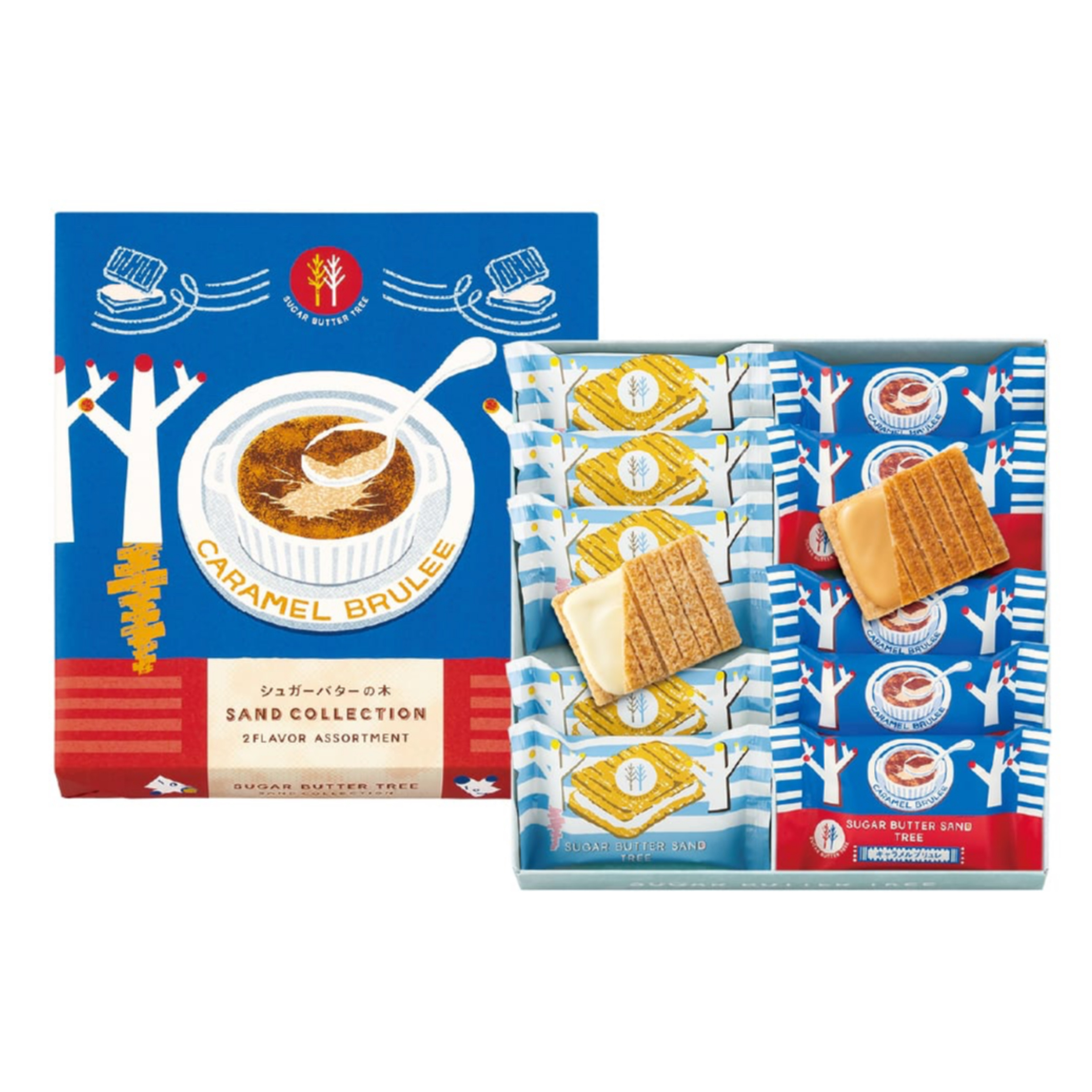 Sugar Butter Tree｜焦糖布丁味奶油夾心餅詰合