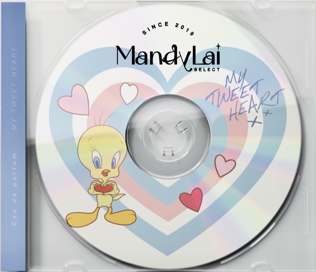 崔弟迷你專輯造型精油香氛卡