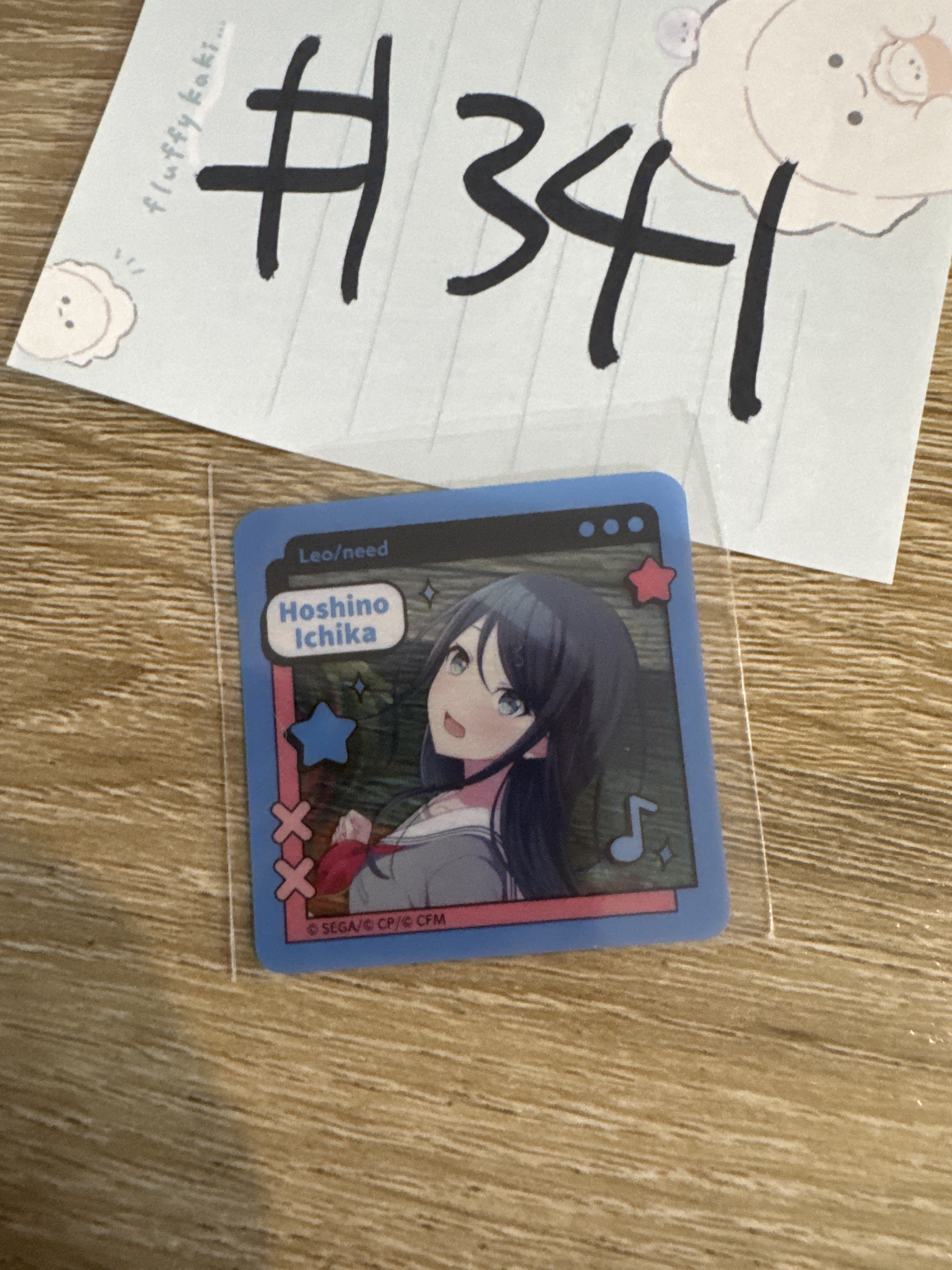 PROJECT SEKAI 一歌  貼紙   回頭#341