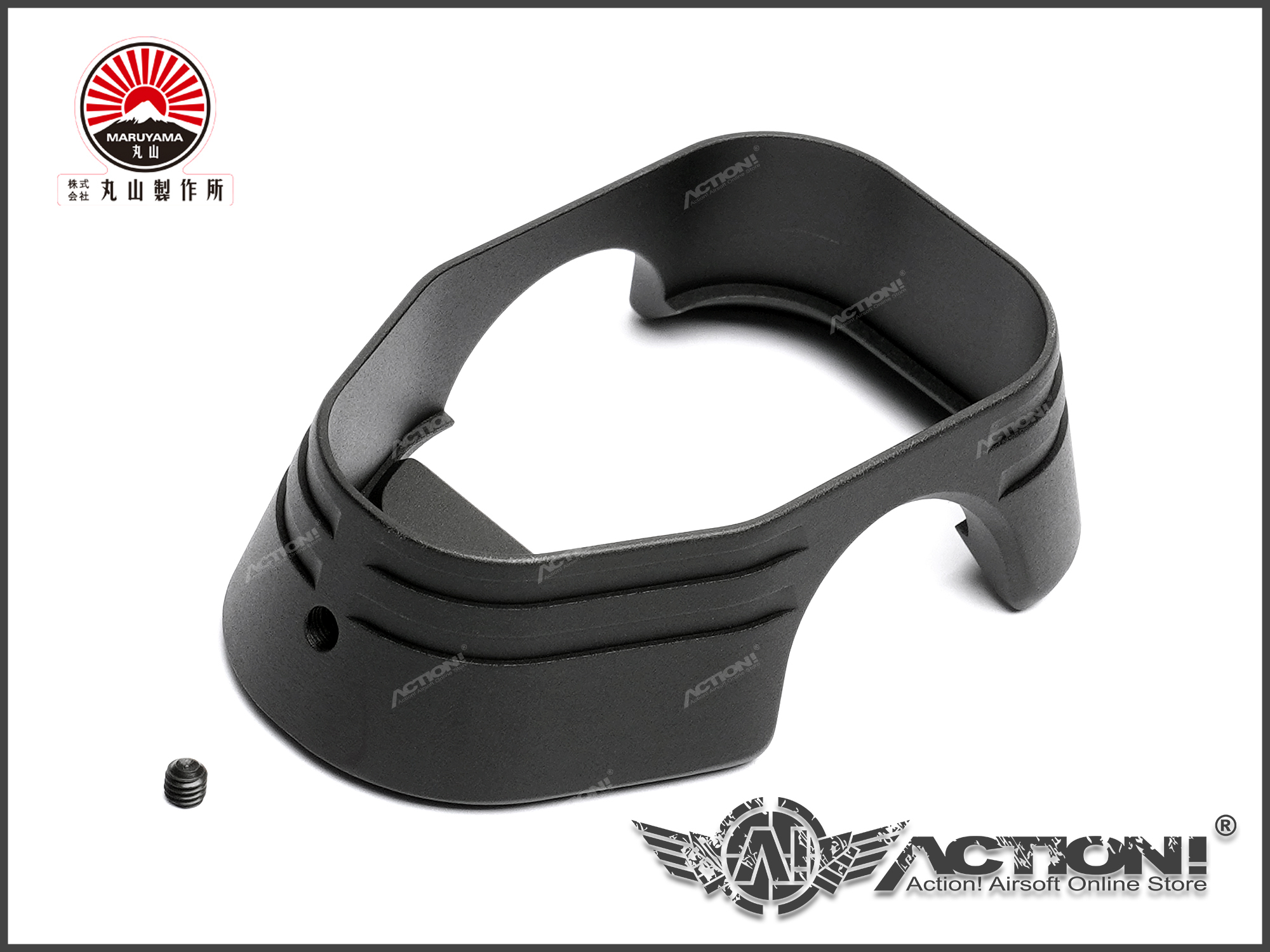 MARUYAMA - Aluminum CNC Magwell for MP IX GBB /MP9